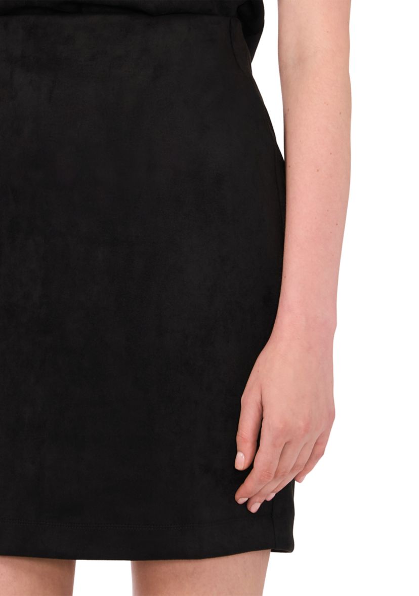 Womens Suede Top
