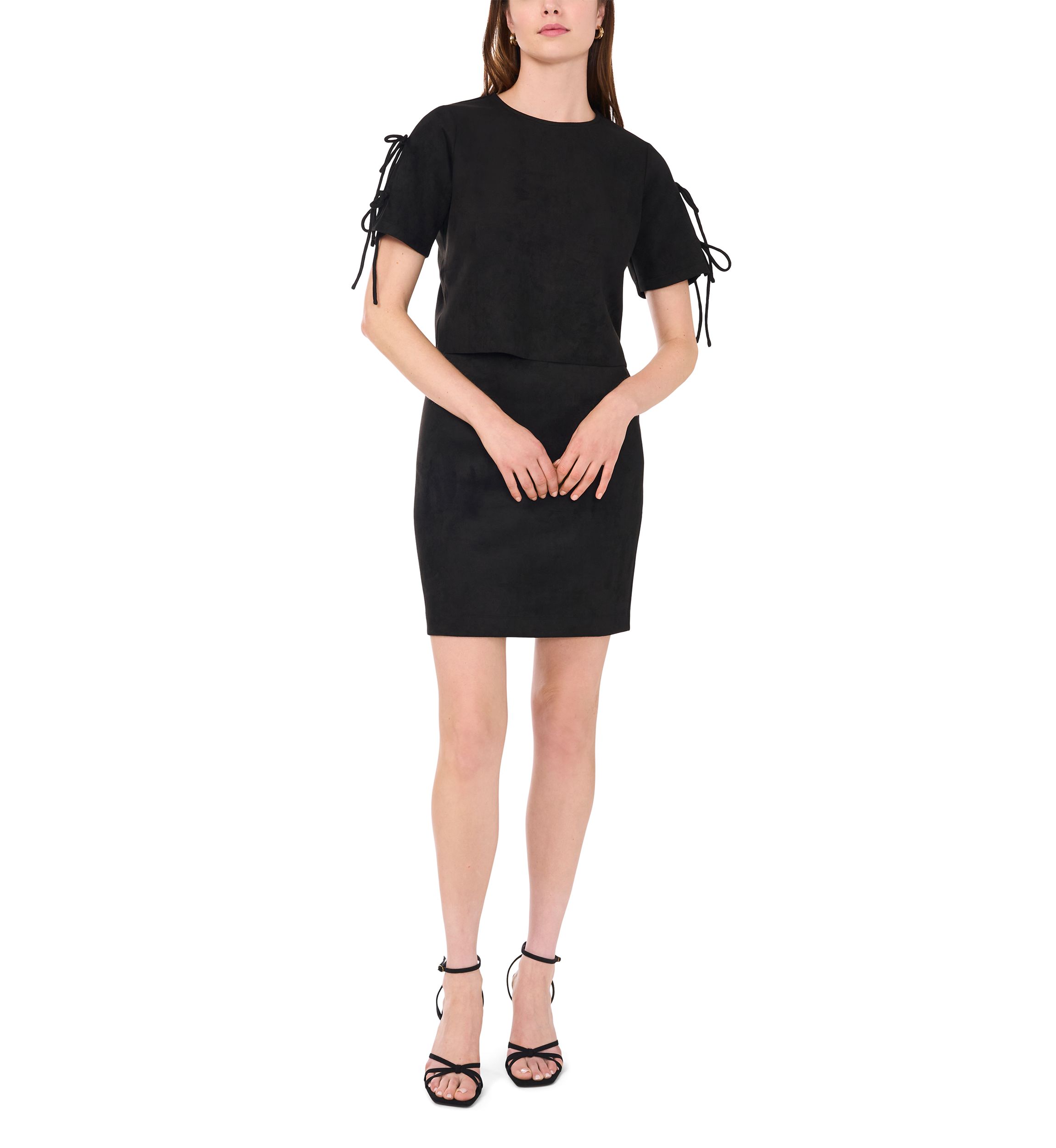 Womens Suede Top
