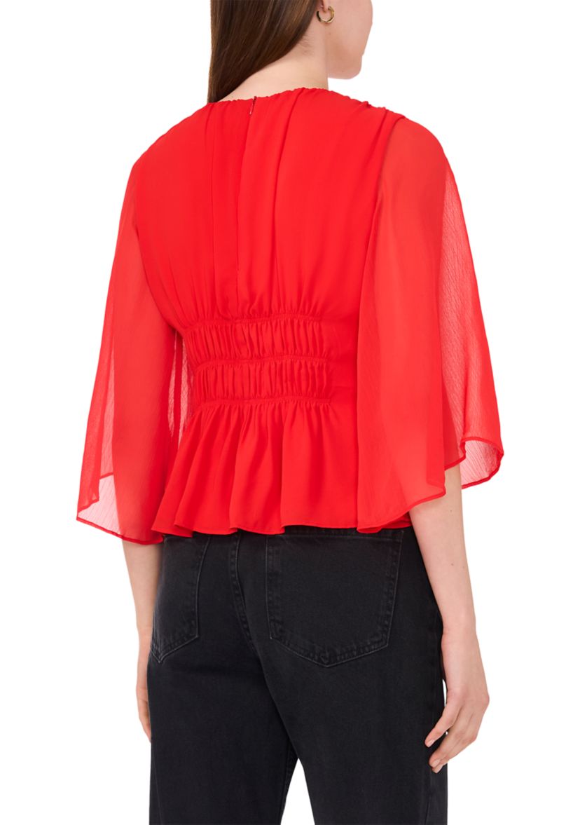 Womens Flare Sleeve Top