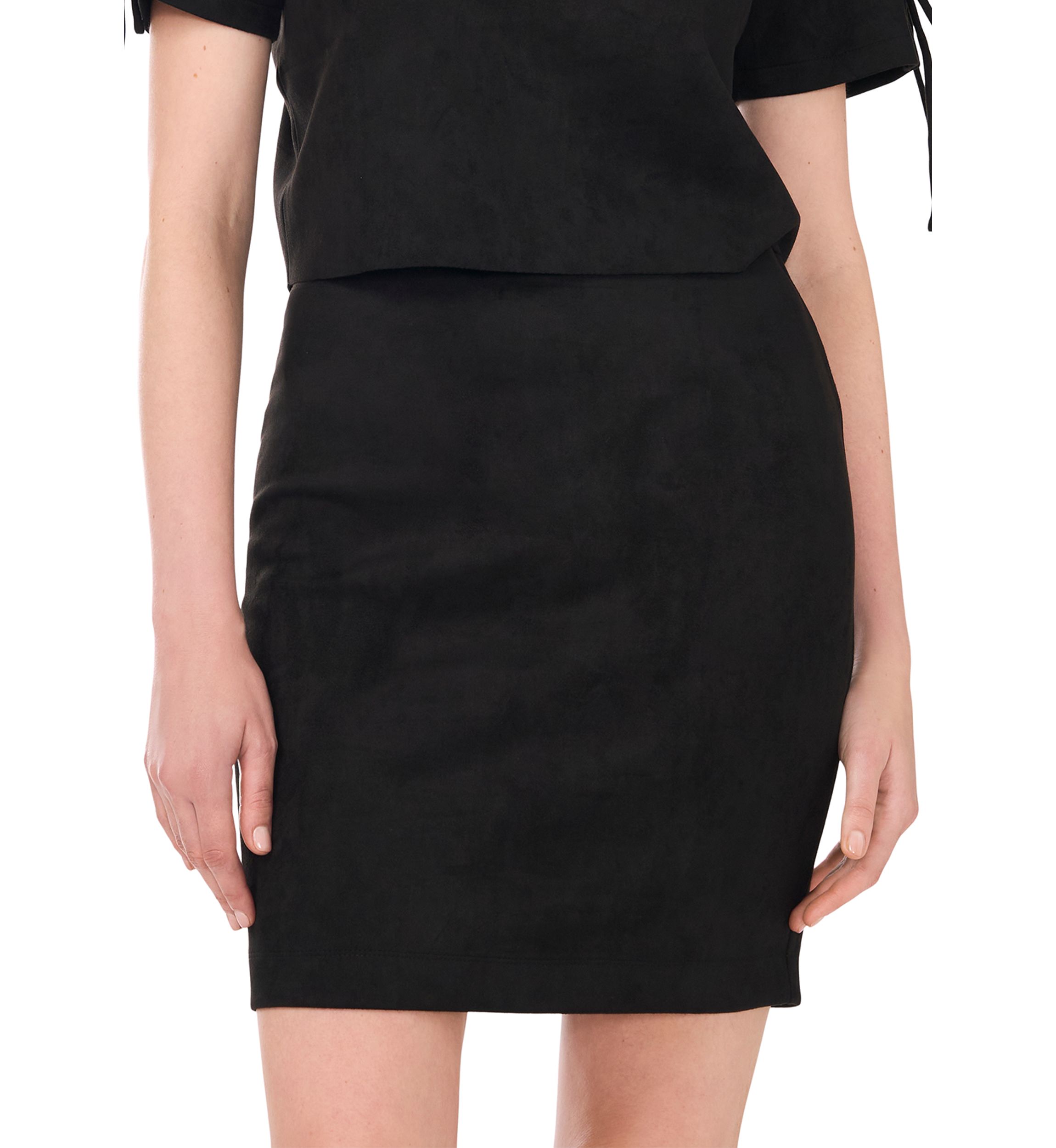 Womens Suede Skirt