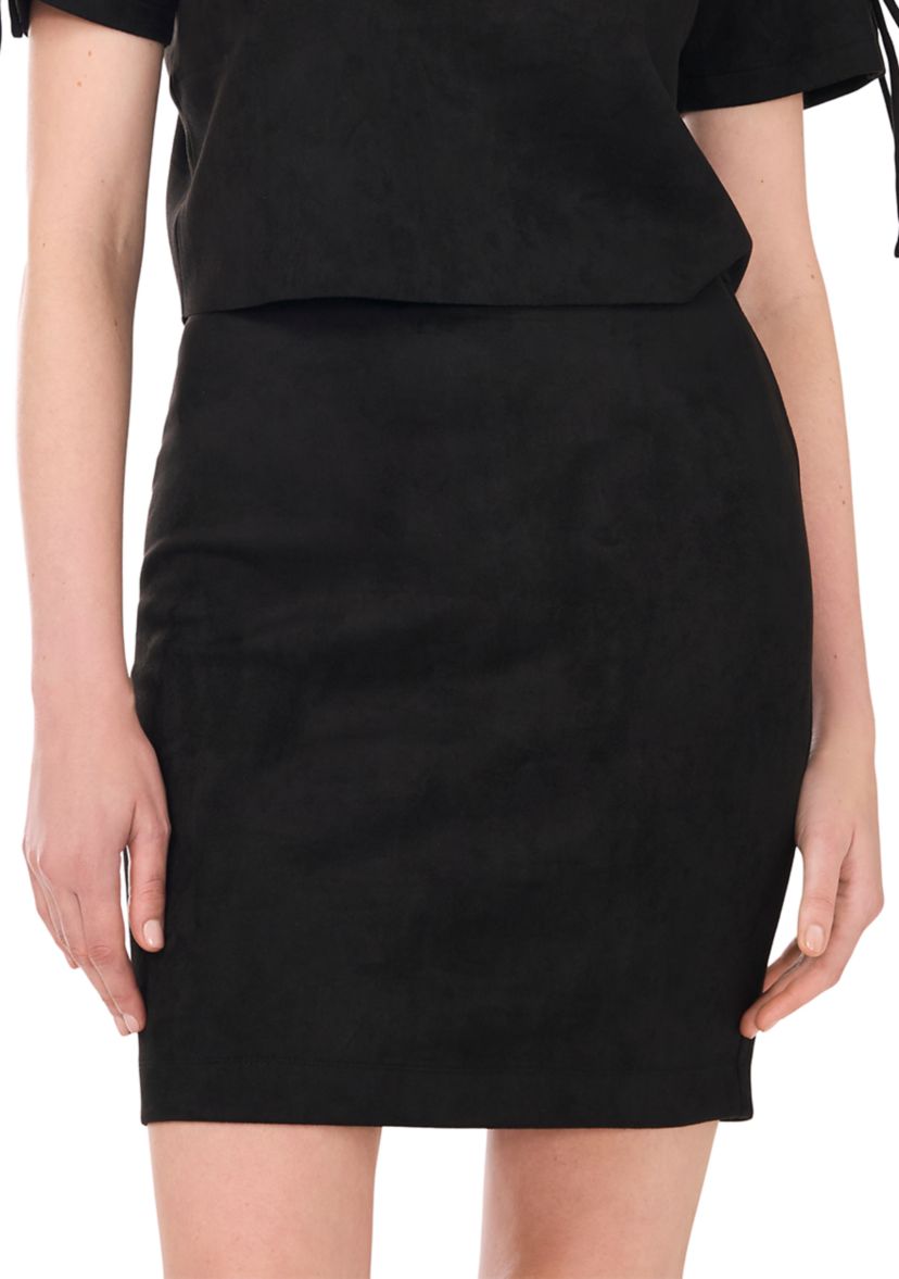 Womens Suede Skirt