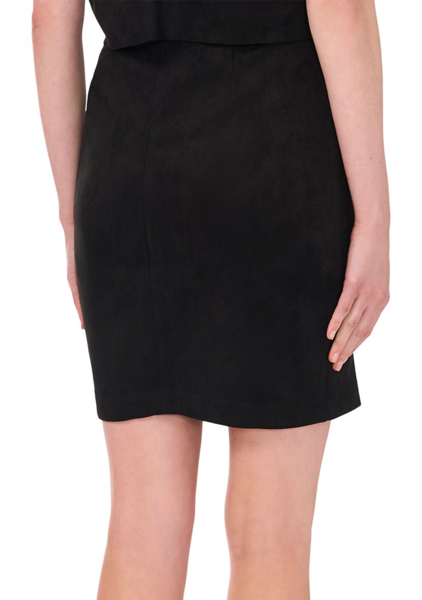 Womens Suede Skirt