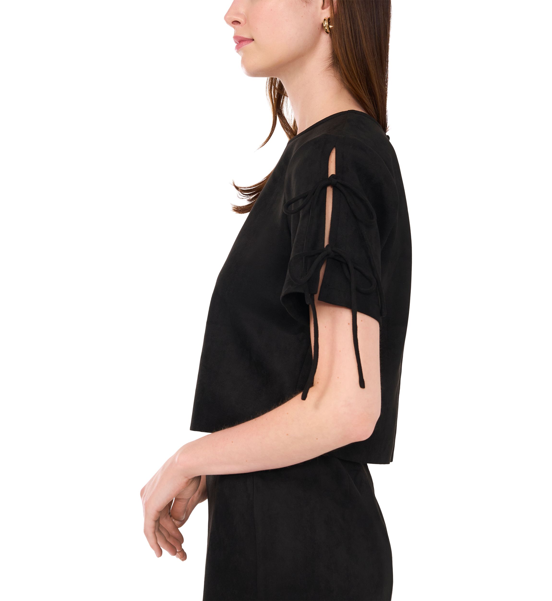 Womens Suede Skirt