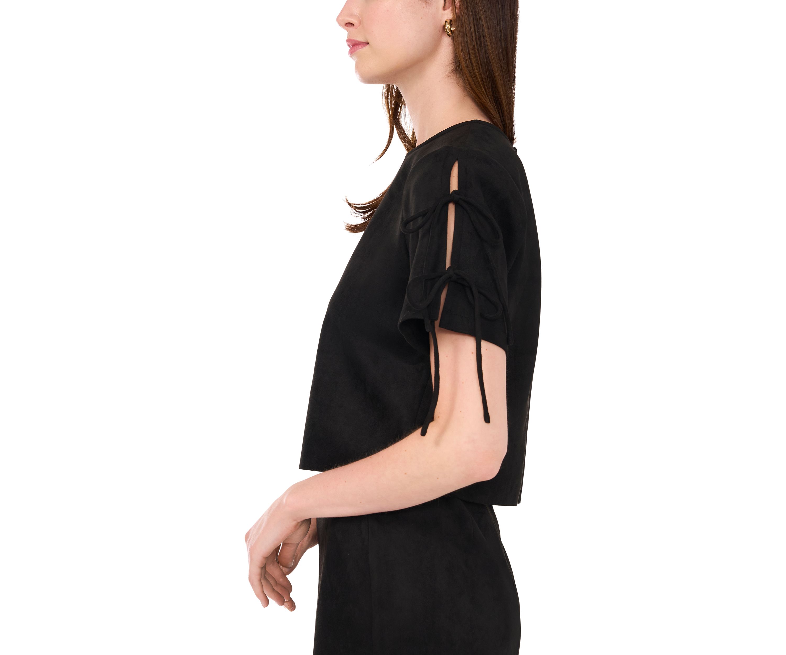 Womens Suede Skirt