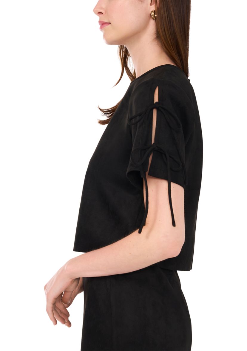 Womens Suede Skirt