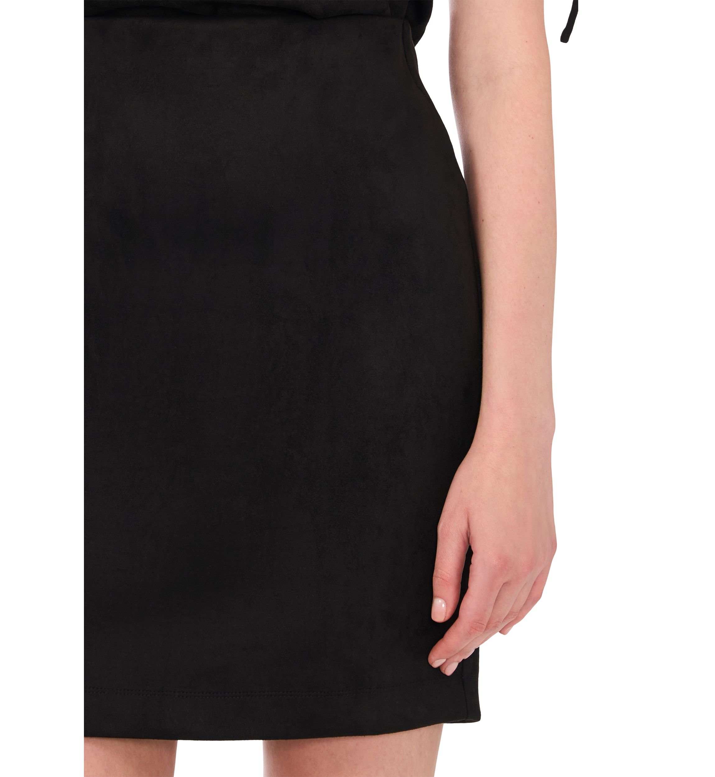 Womens Suede Skirt