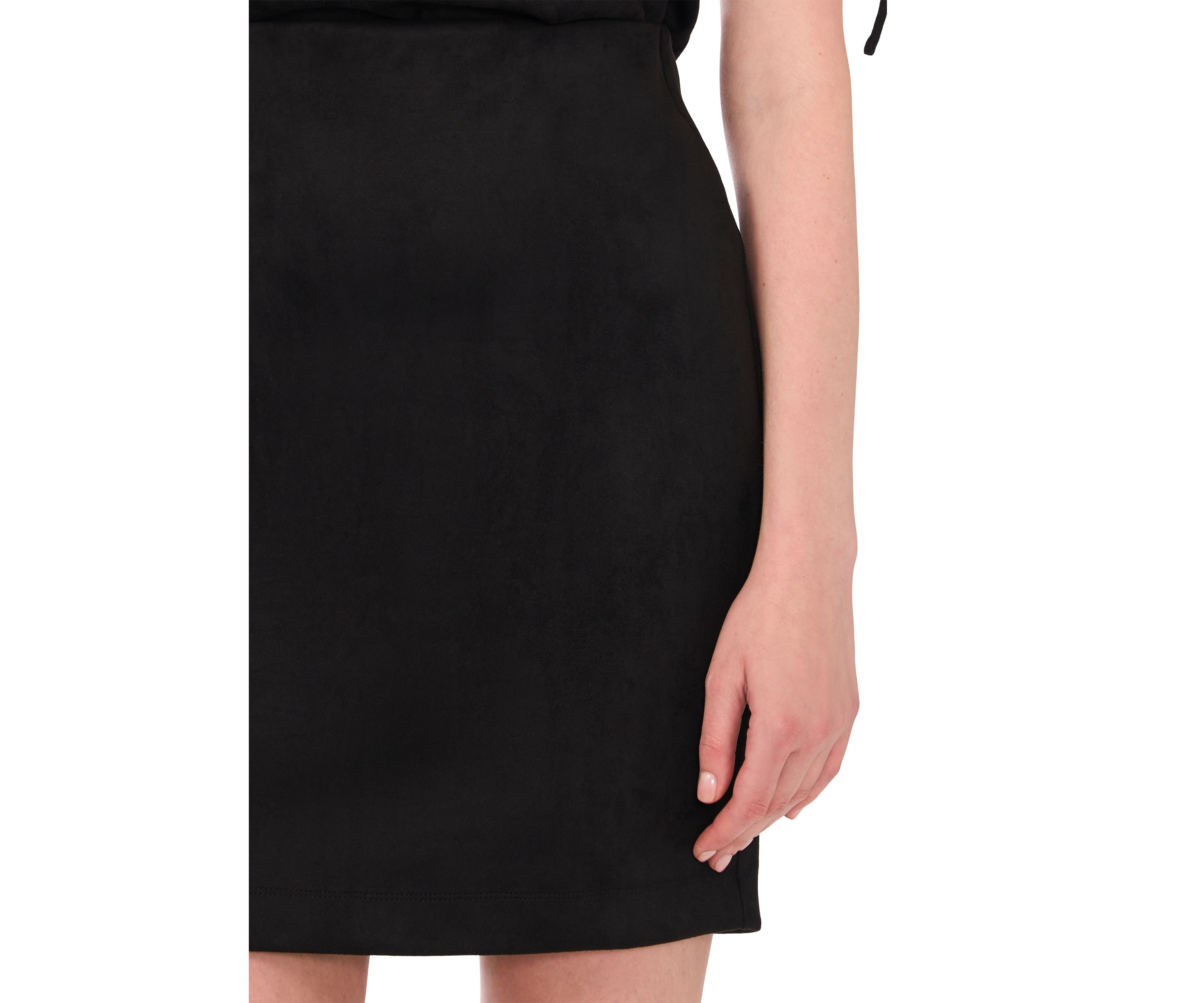 Womens Suede Skirt