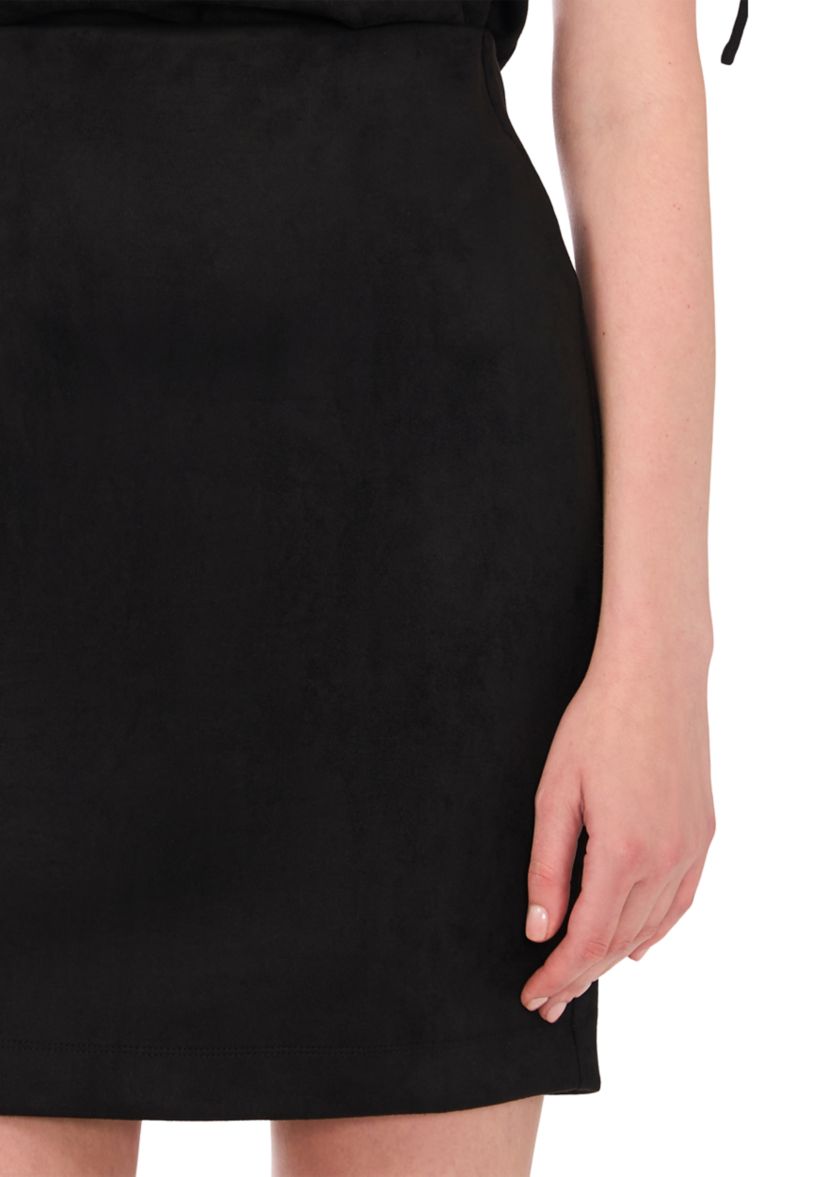 Womens Suede Skirt