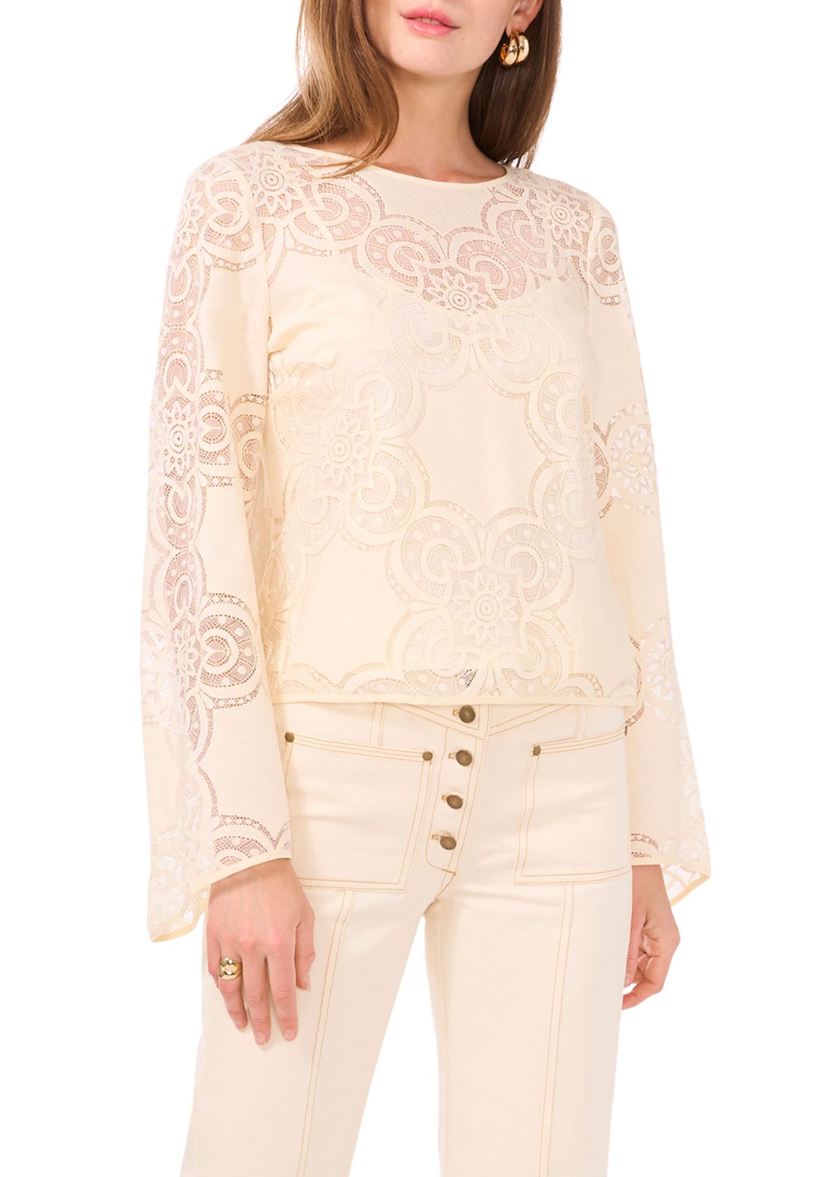 Womens Lace Top