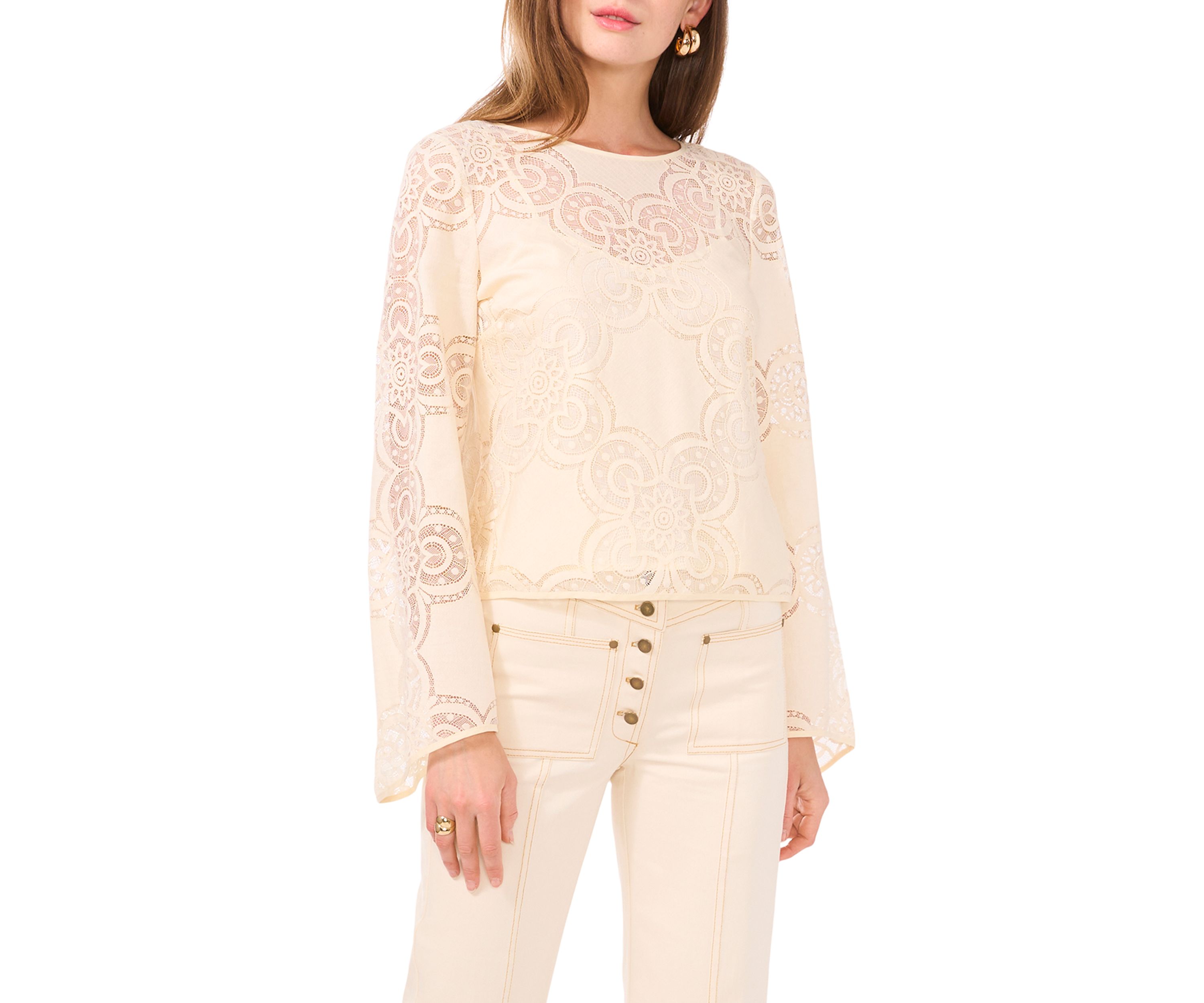 Womens Lace Top