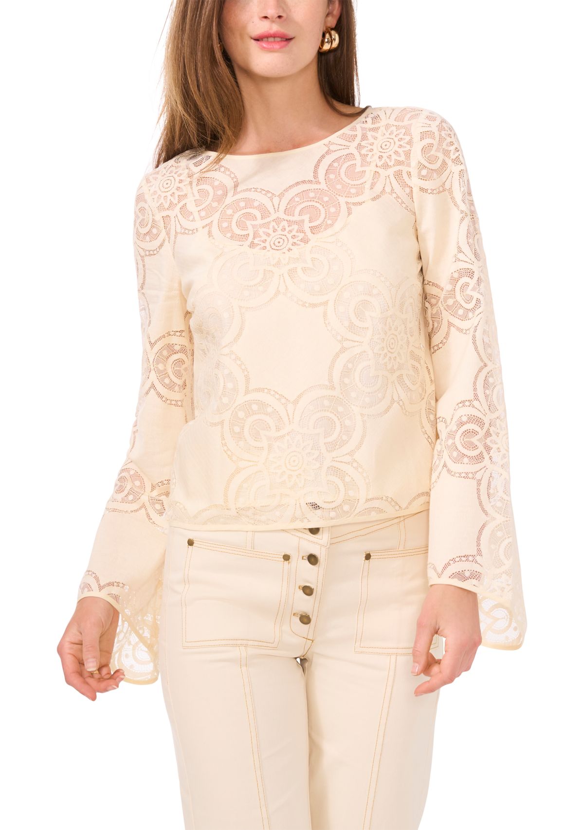 Womens Lace Top