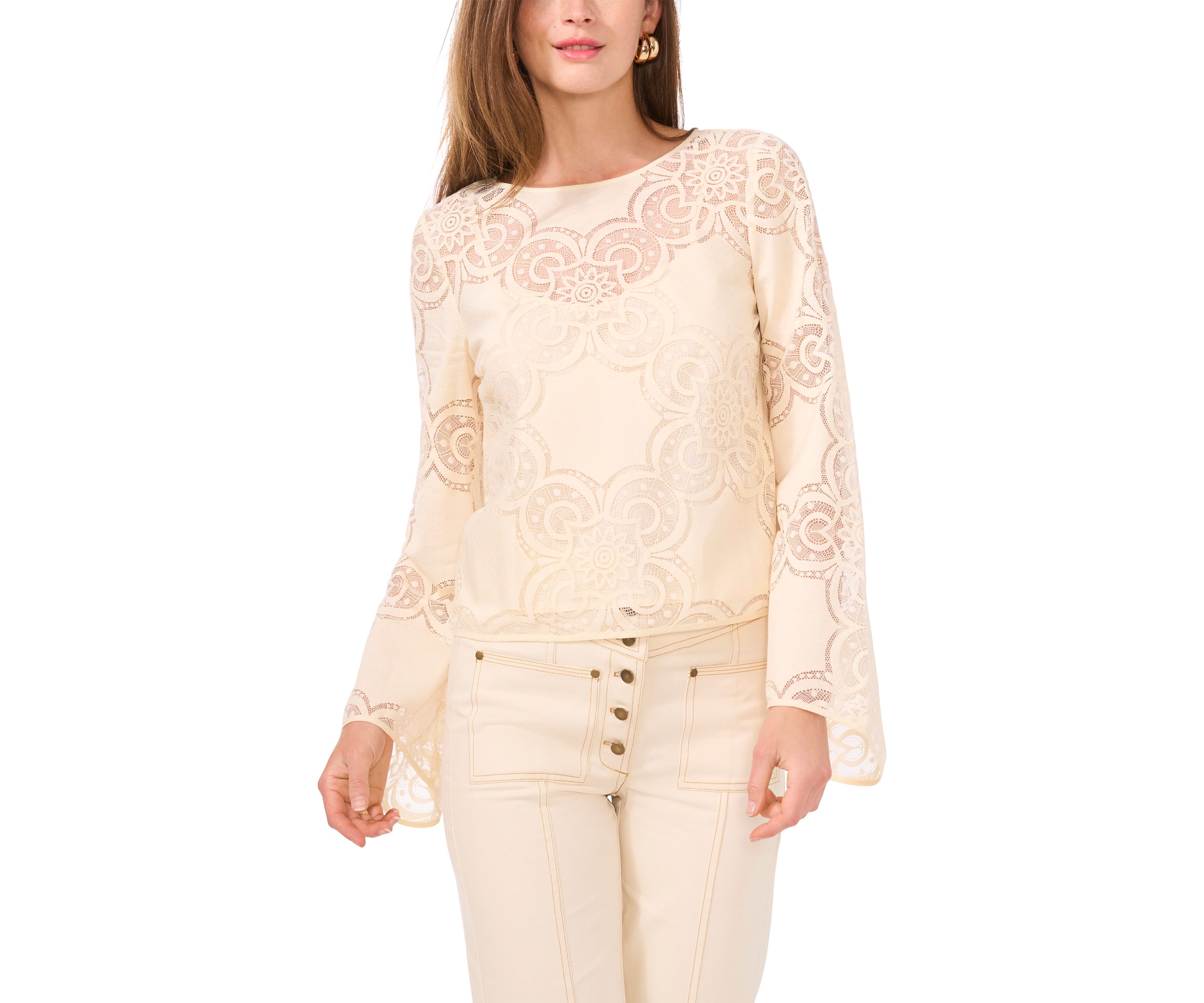 Womens Lace Top
