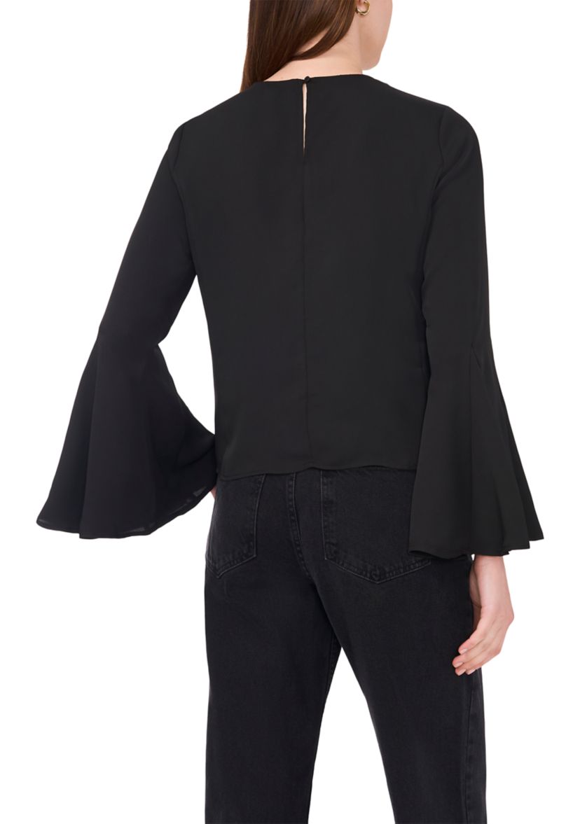 Womens Bell Sleeve Top
