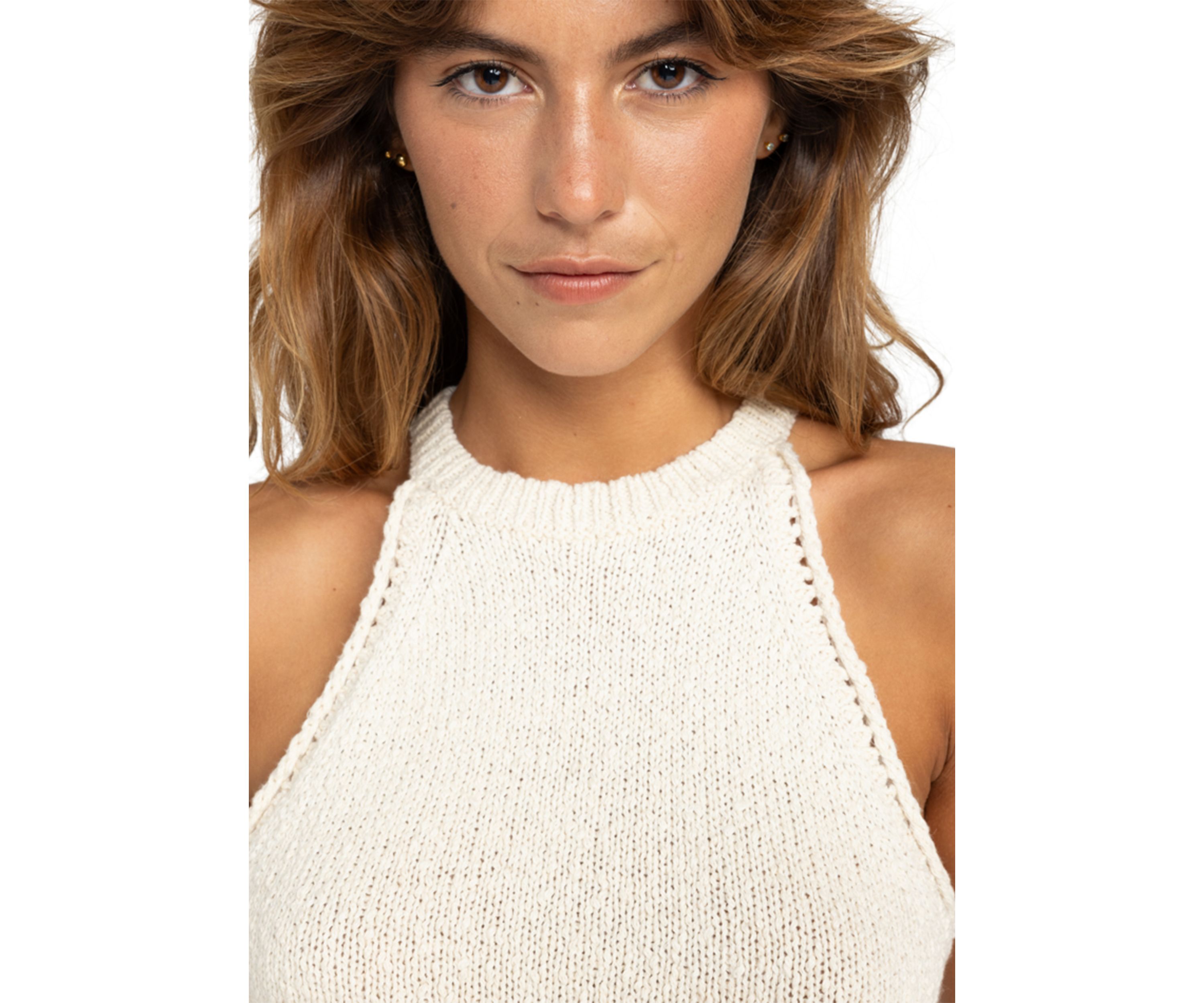 Womens Cactus Fields Sleeveless Sweater