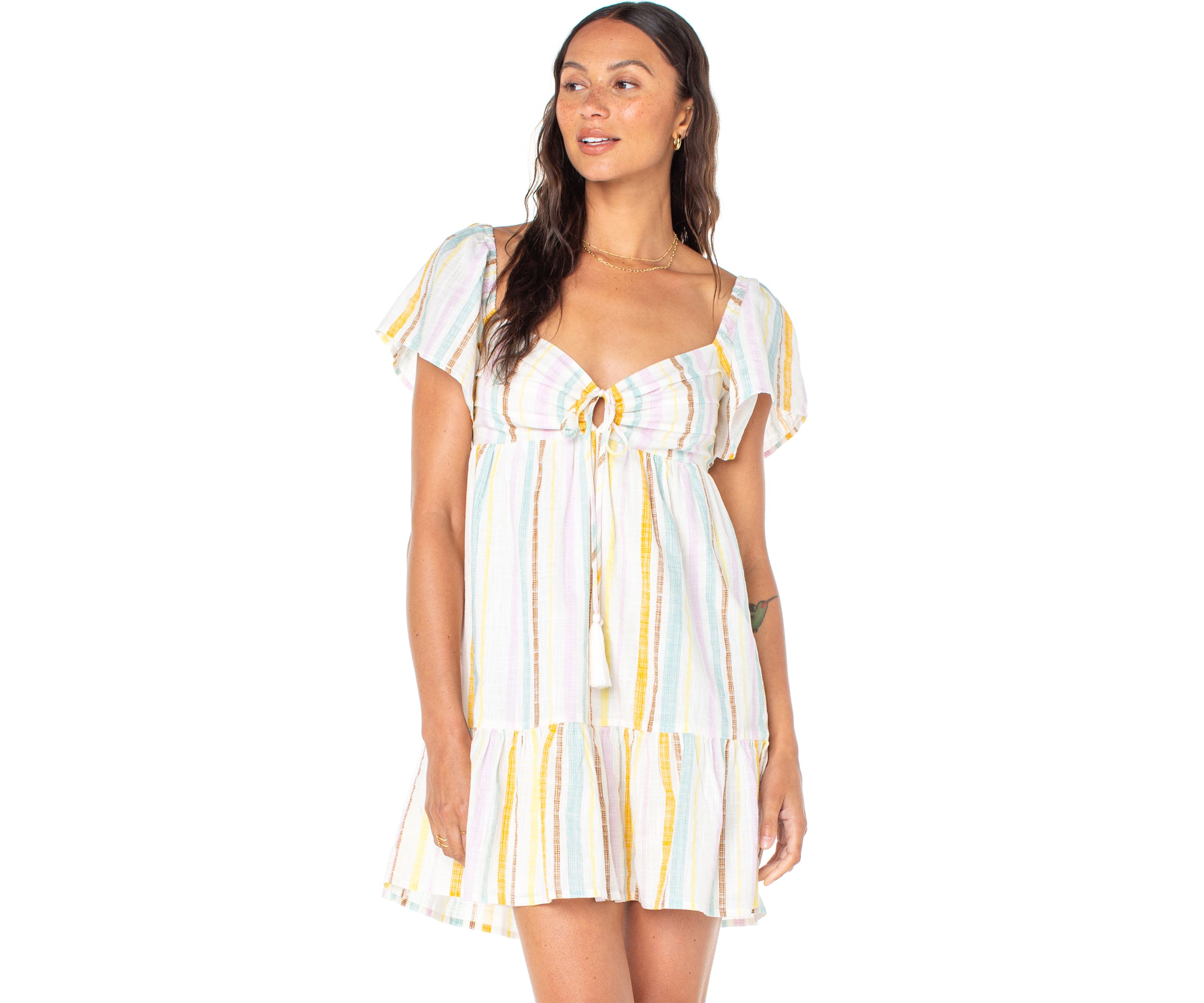 Womens Salty Breeze Mini Dress