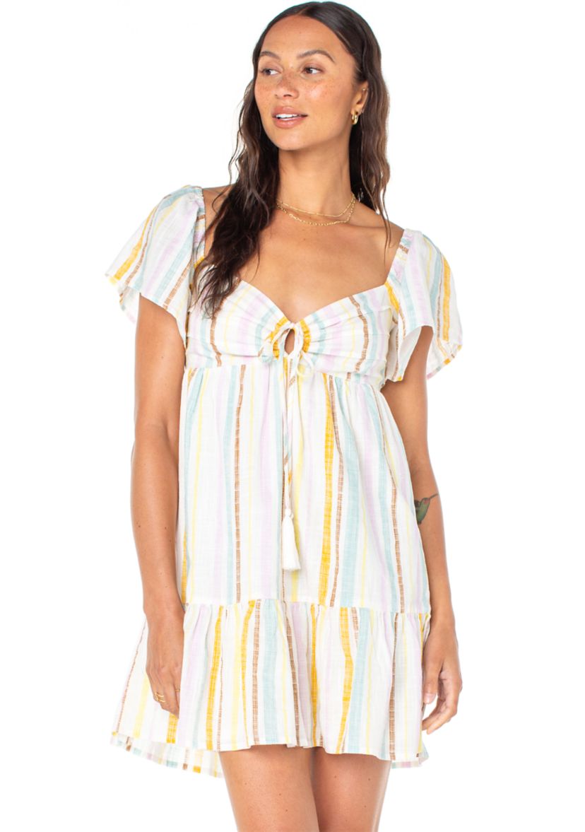Womens Salty Breeze Mini Dress