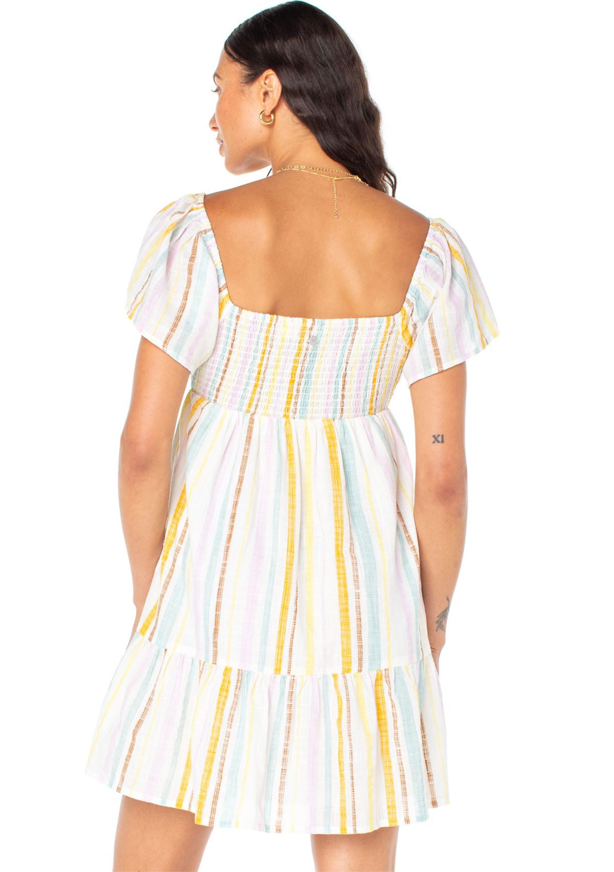 Womens Salty Breeze Mini Dress