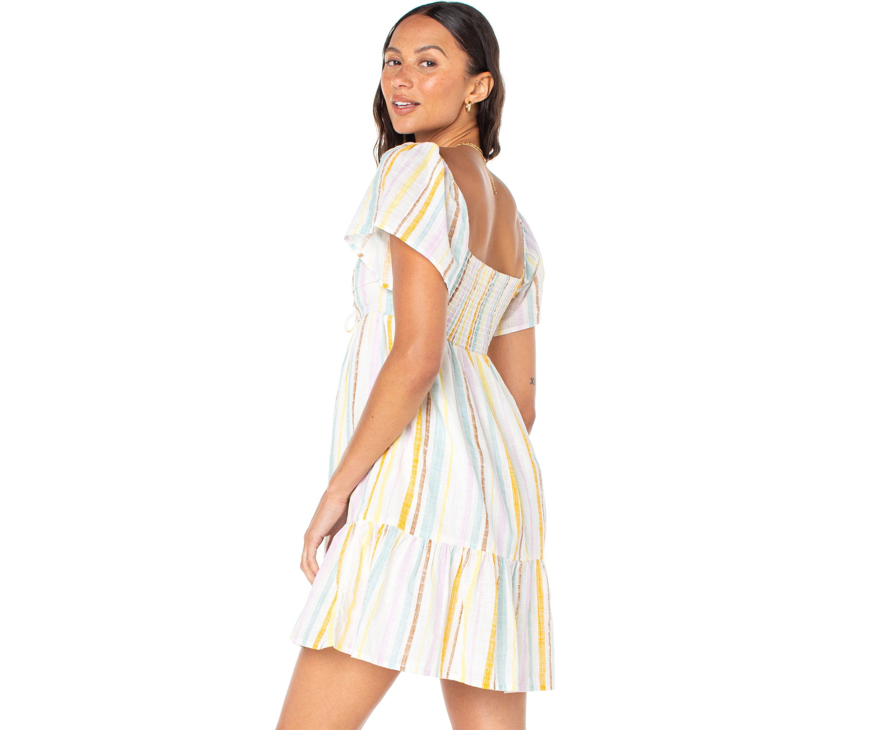 Womens Salty Breeze Mini Dress