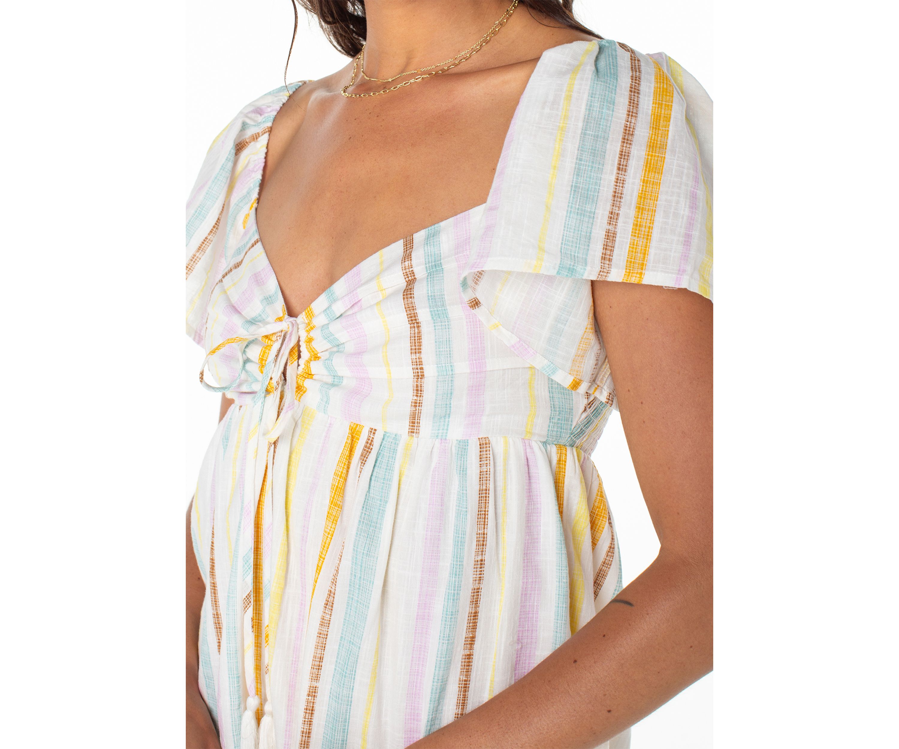 Womens Salty Breeze Mini Dress