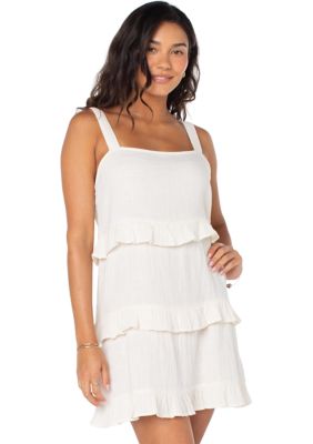 Roxy Women's Soft Sand Mini Dress, Medium