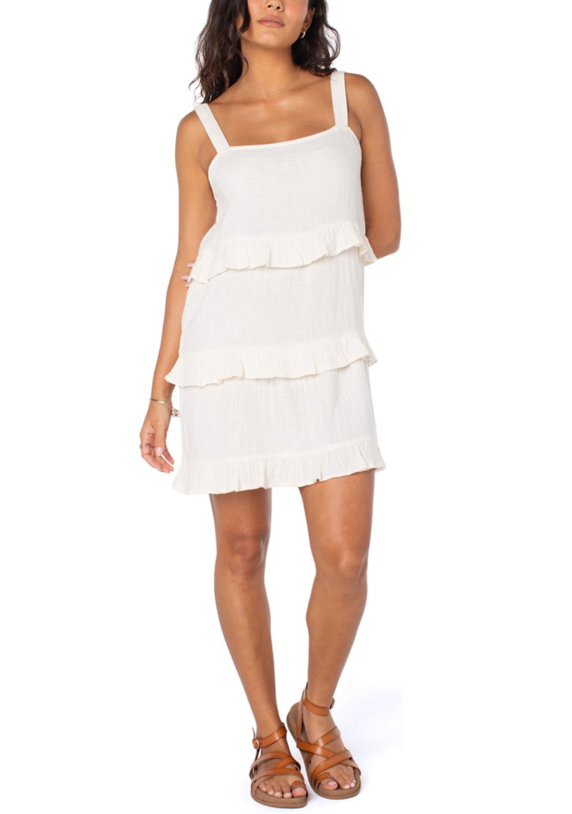 Womens Soft Sand Mini Dress