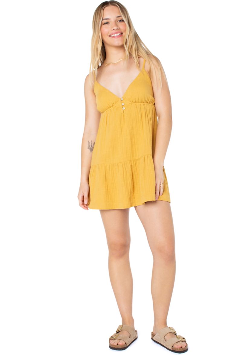 Womens Warm Rays Mini Dress