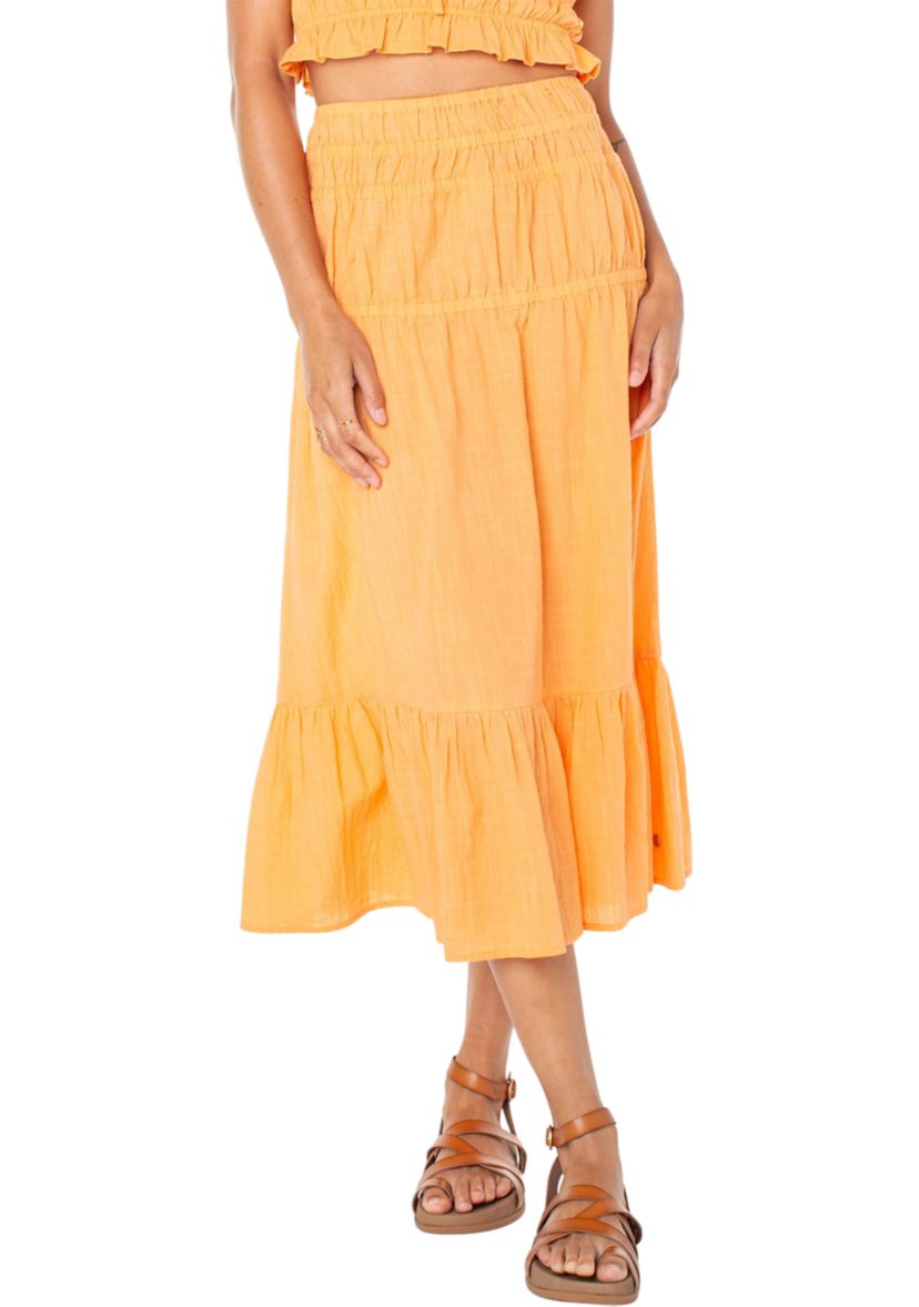Womens Malia Solid Skirt