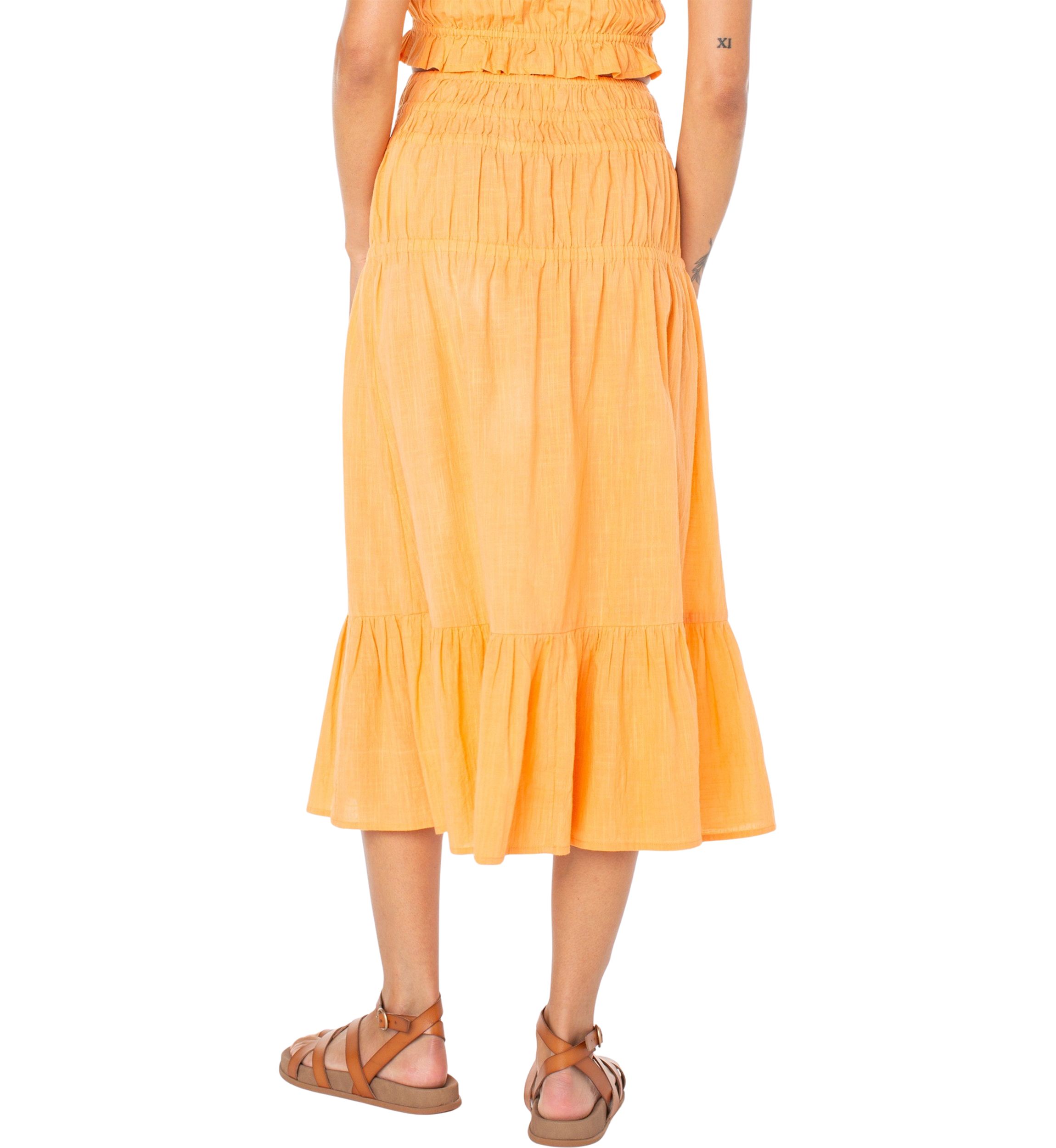 Womens Malia Solid Skirt