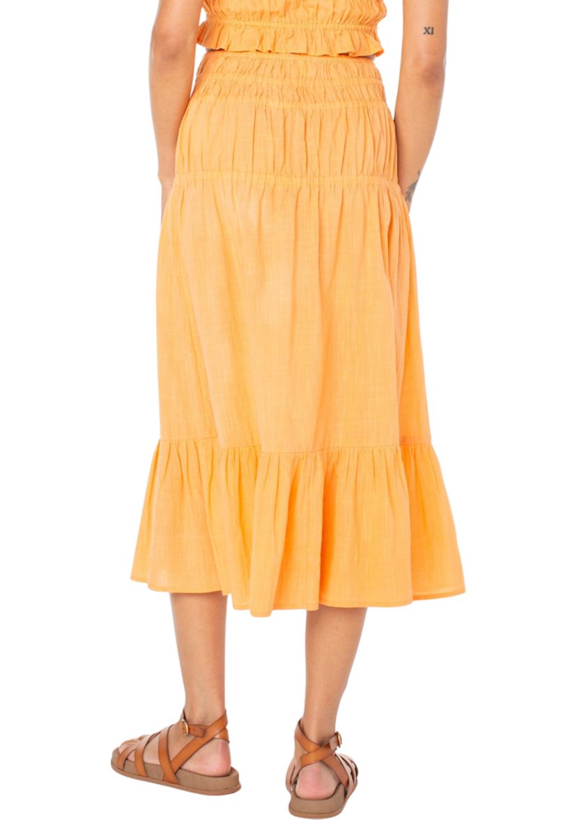 Womens Malia Solid Skirt