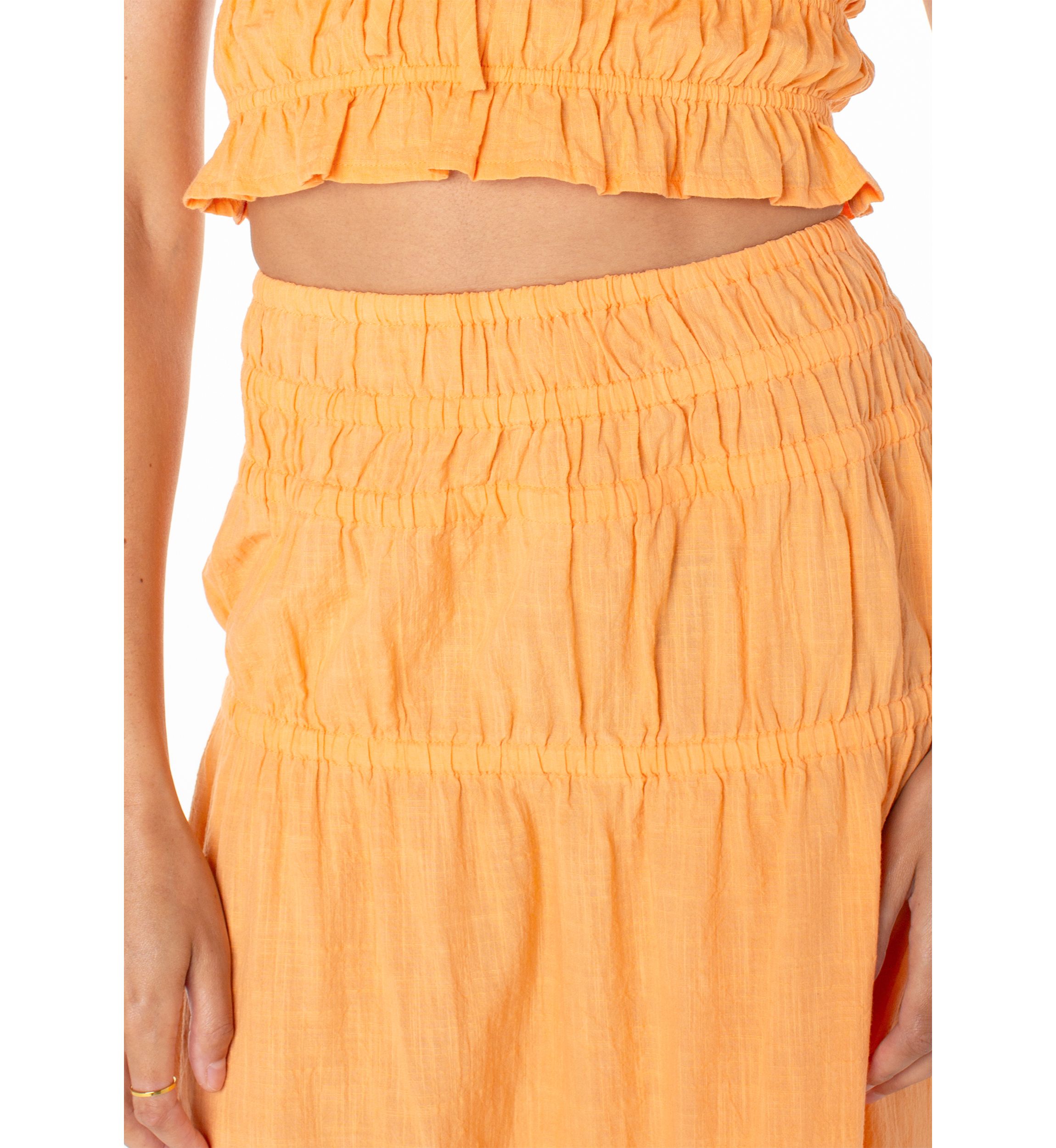 Womens Malia Solid Skirt
