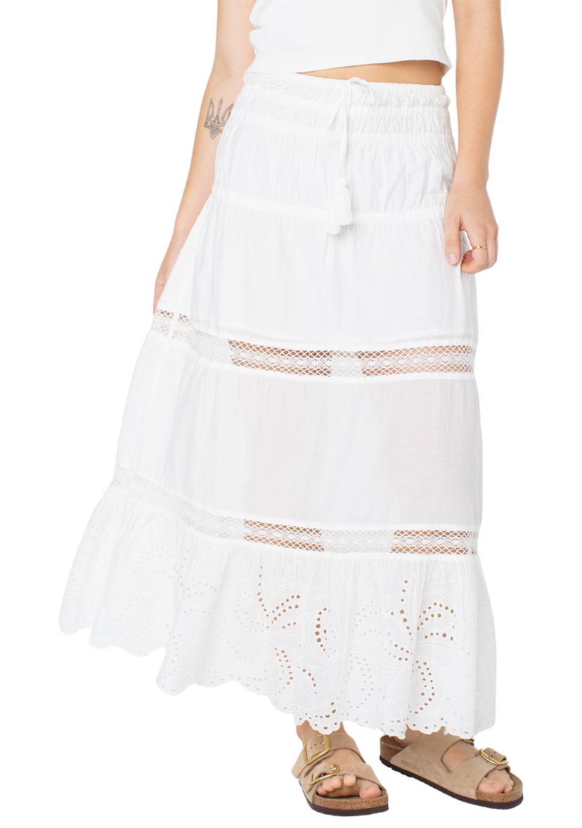 Womens Castaway Maxi Skirt