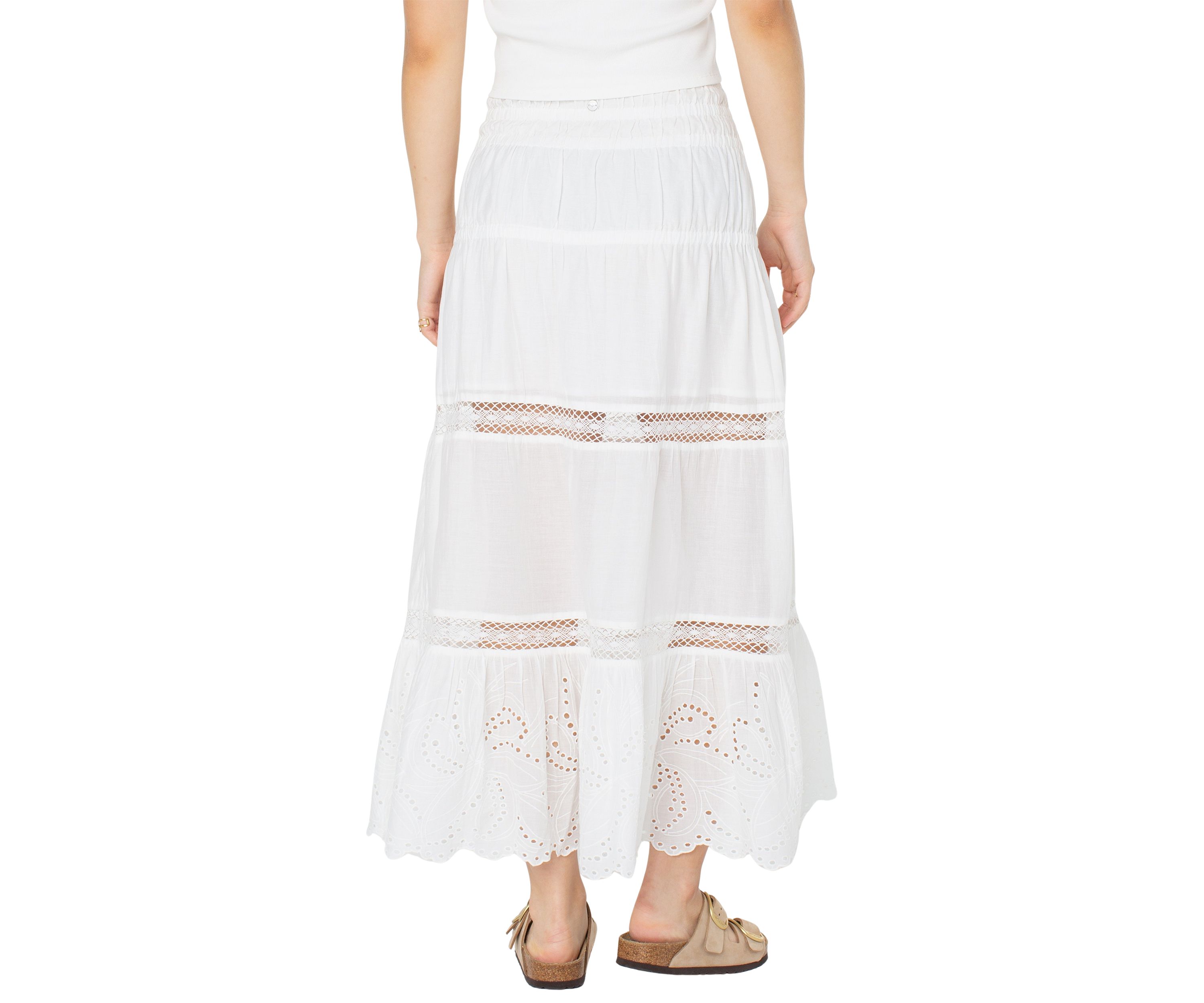 Womens Castaway Maxi Skirt