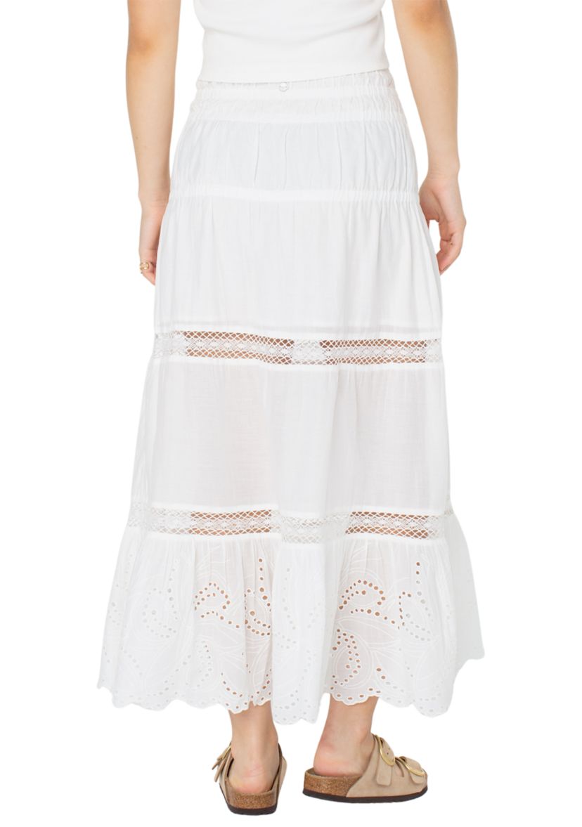 Womens Castaway Maxi Skirt