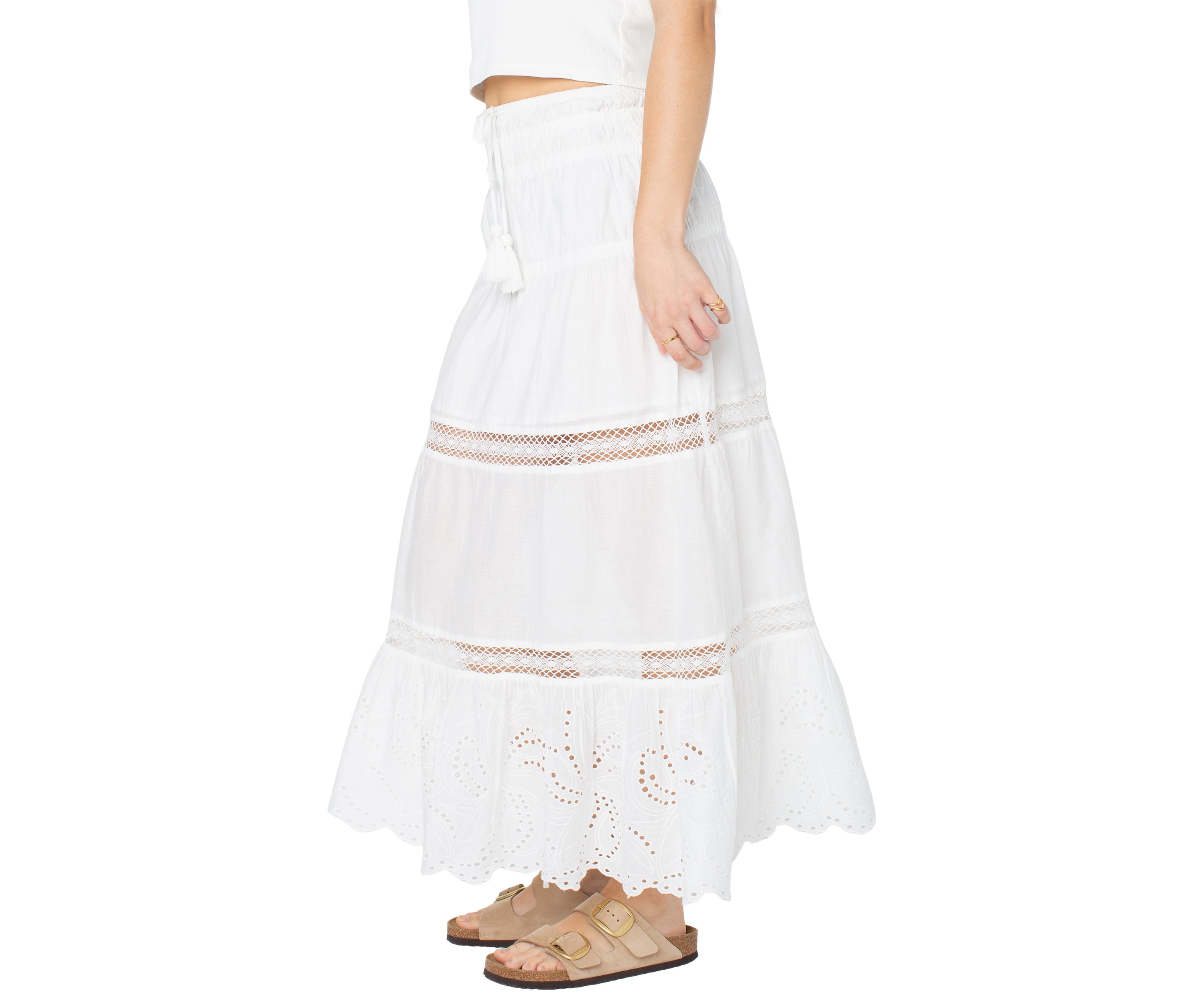 Womens Castaway Maxi Skirt