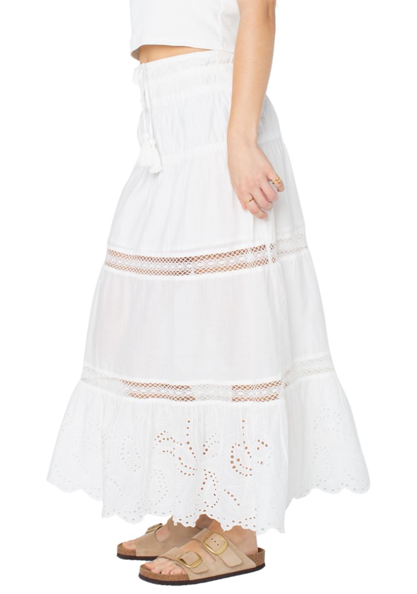 Womens Castaway Maxi Skirt
