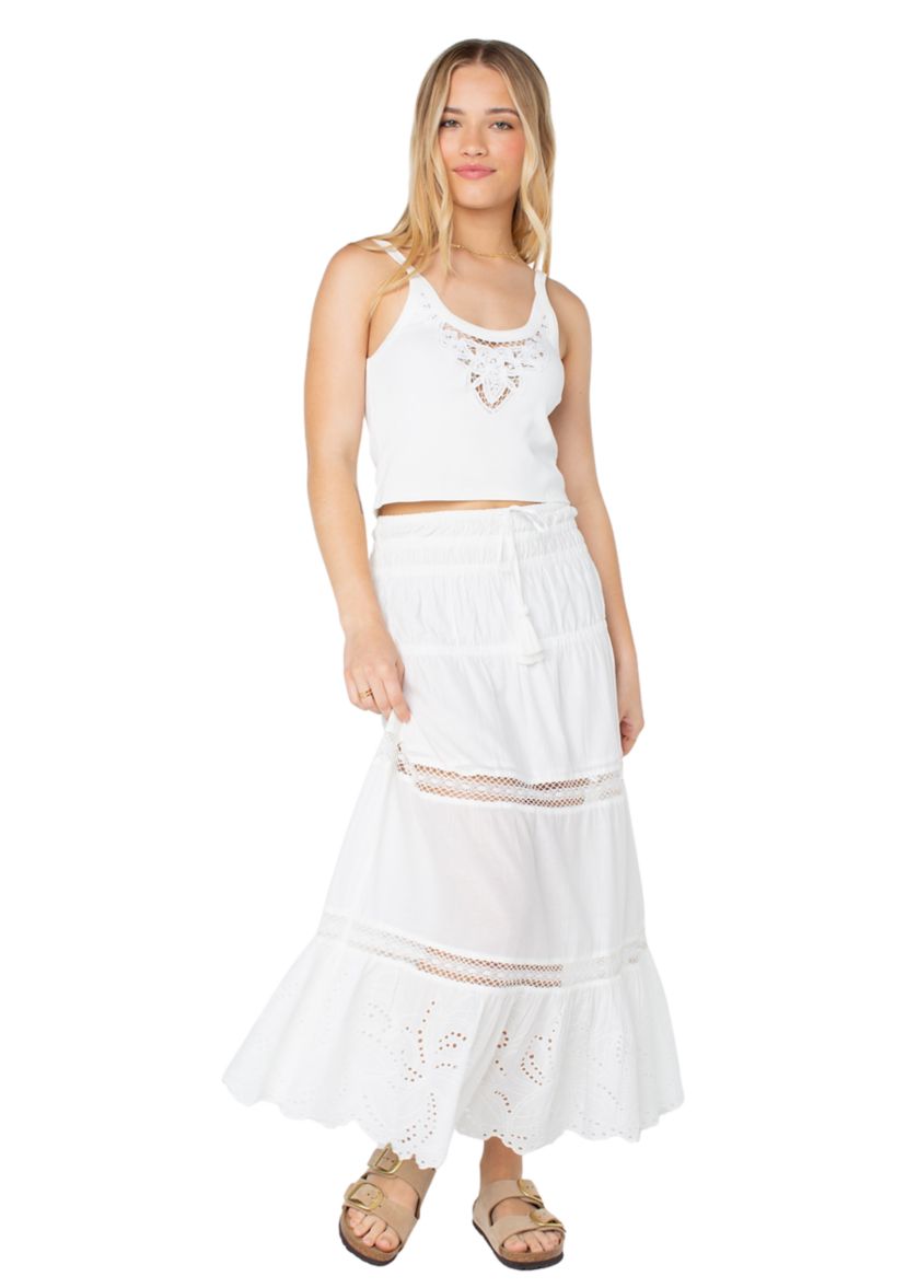Womens Castaway Maxi Skirt