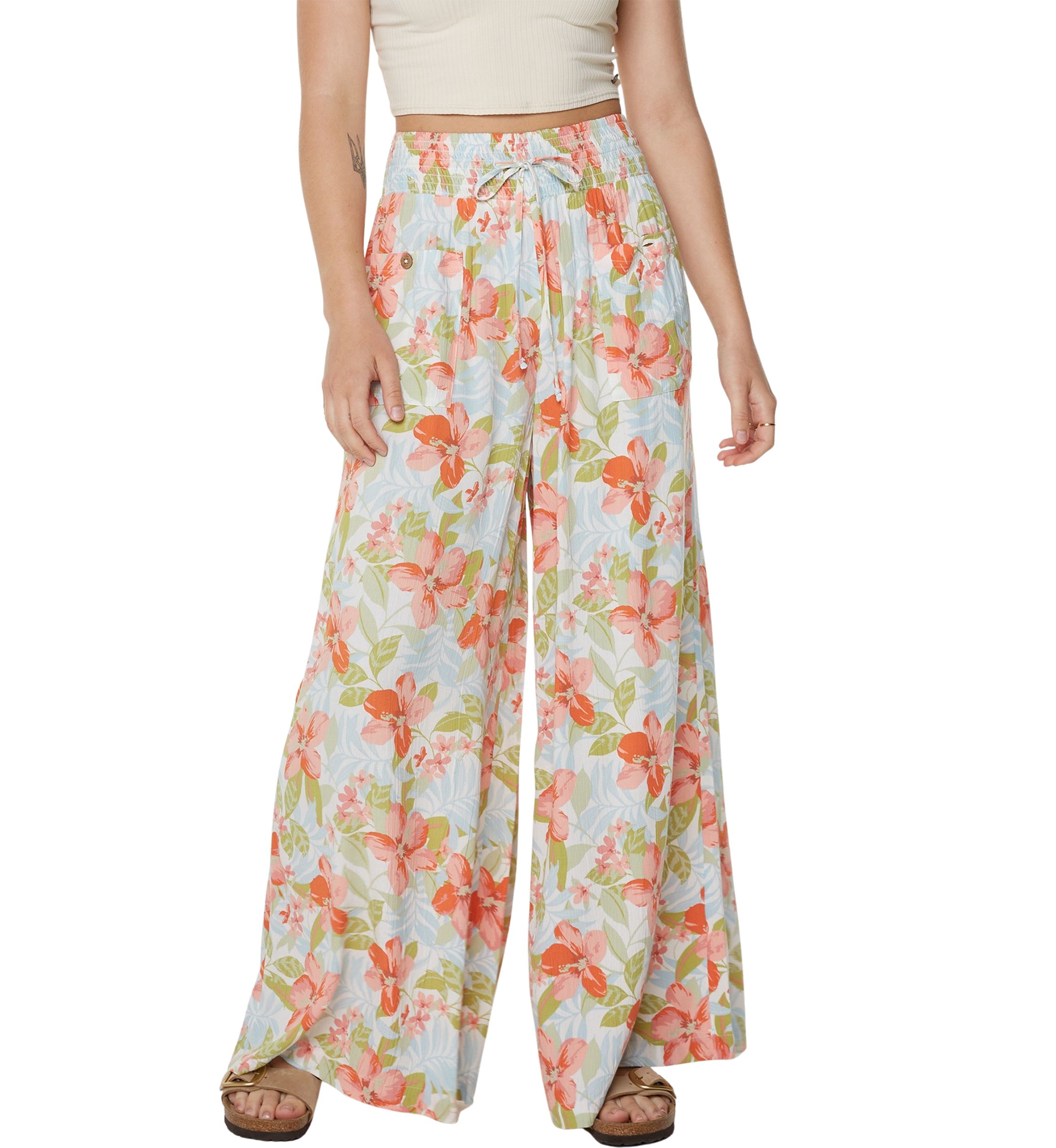Womens Sunset Daze Printed Pants