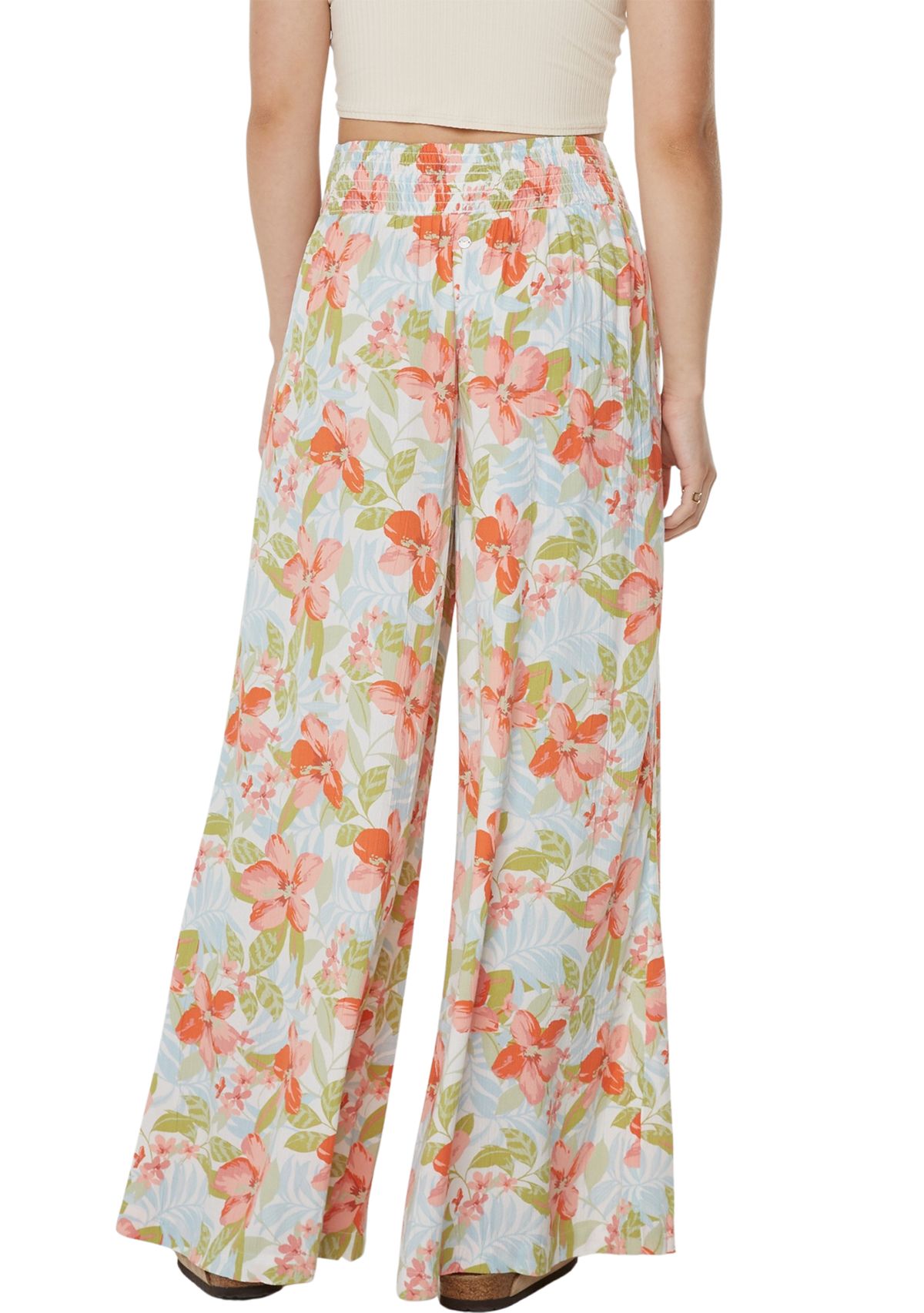 Womens Sunset Daze Printed Pants