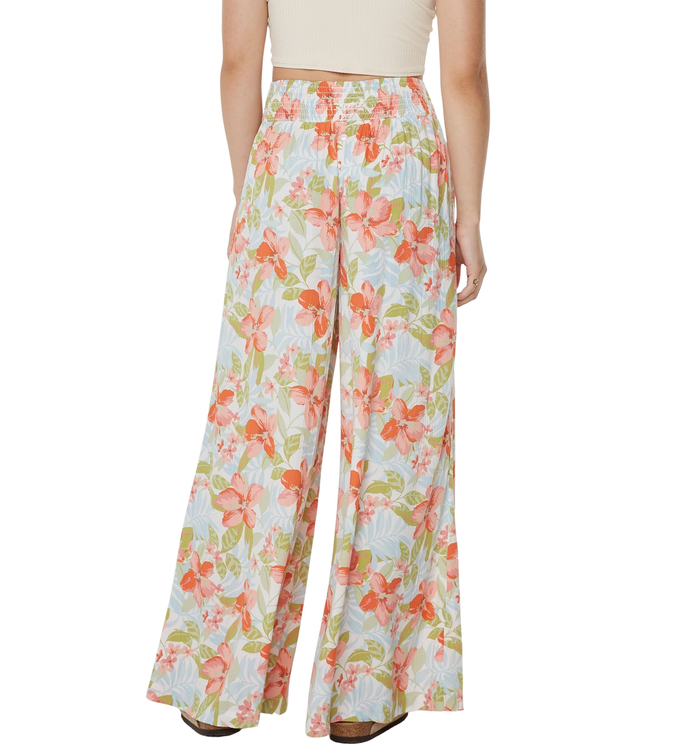 Womens Sunset Daze Printed Pants