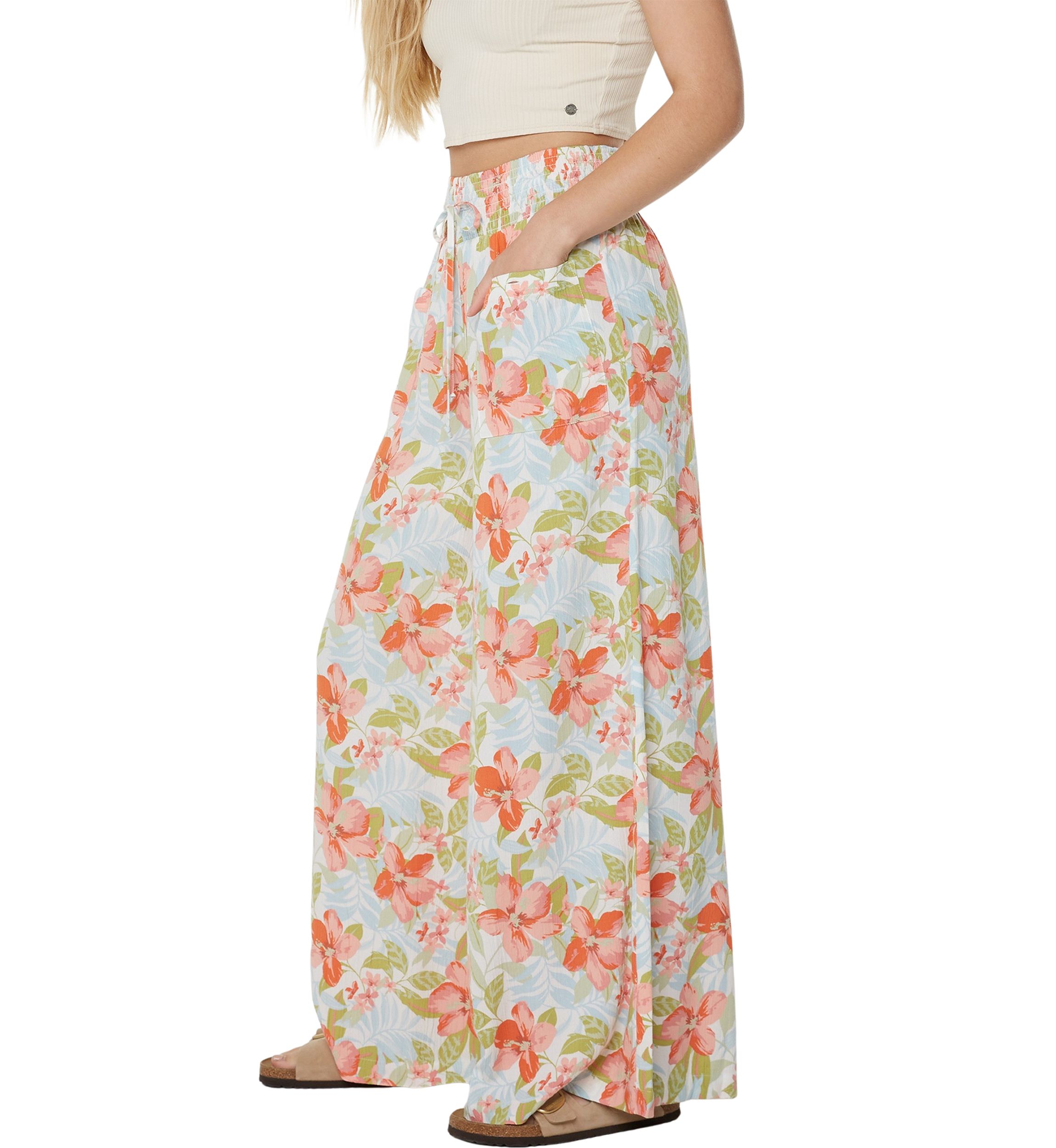 Womens Sunset Daze Printed Pants