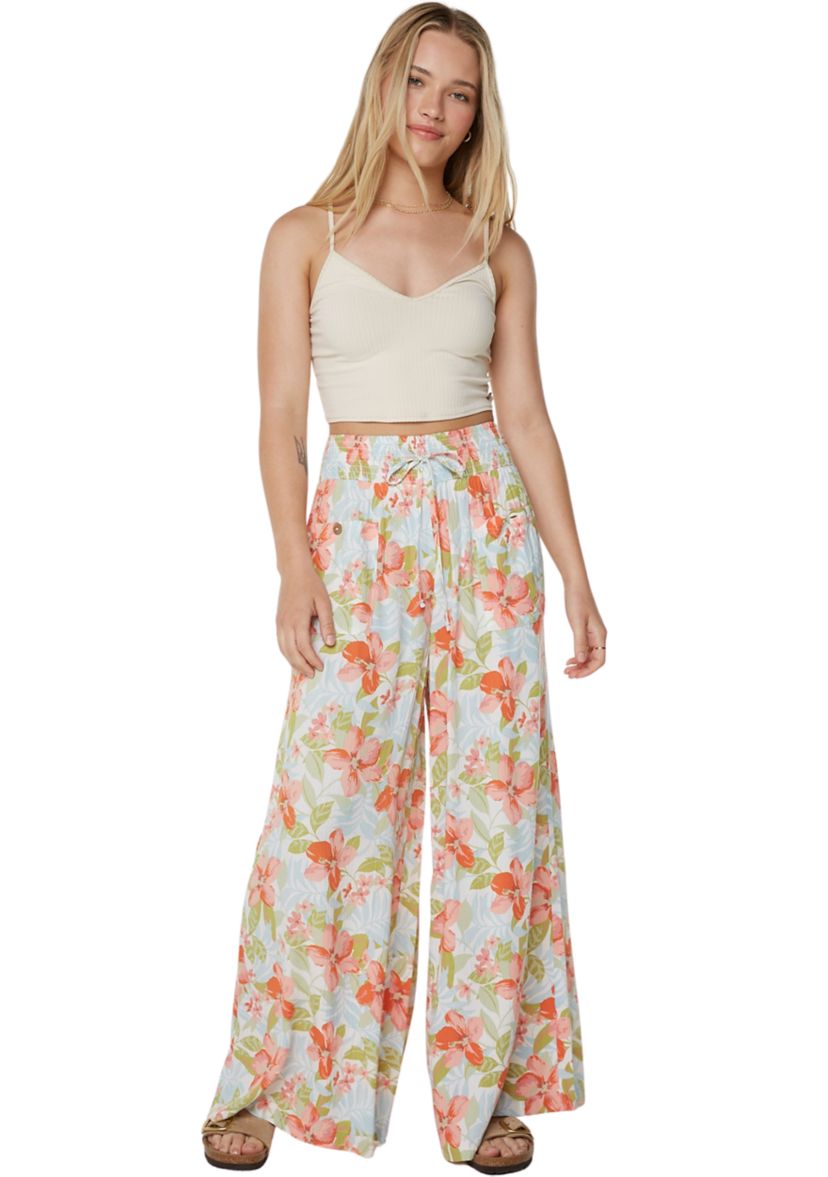 Womens Sunset Daze Printed Pants