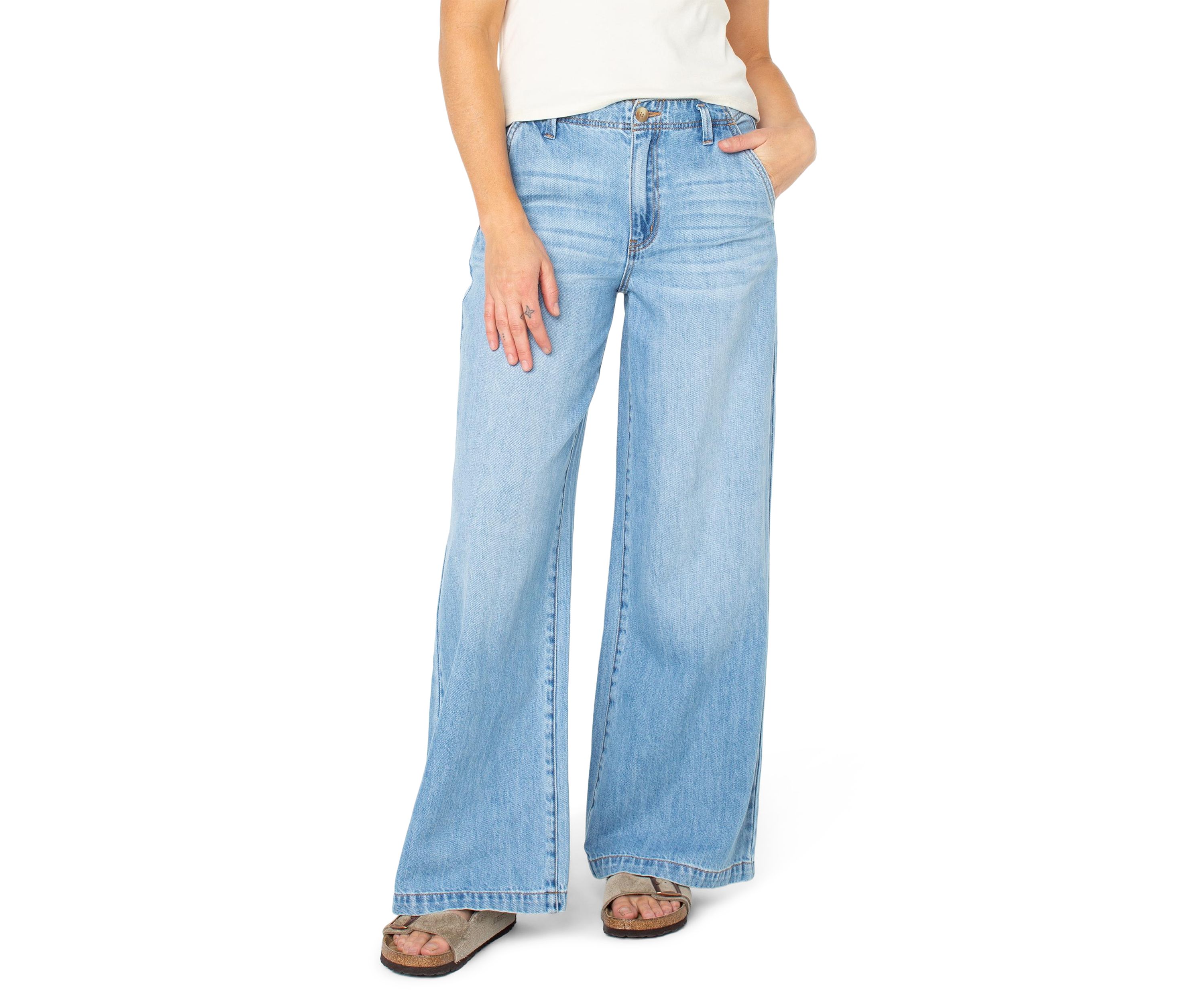Womens Kalani 2 Denim Jeans 