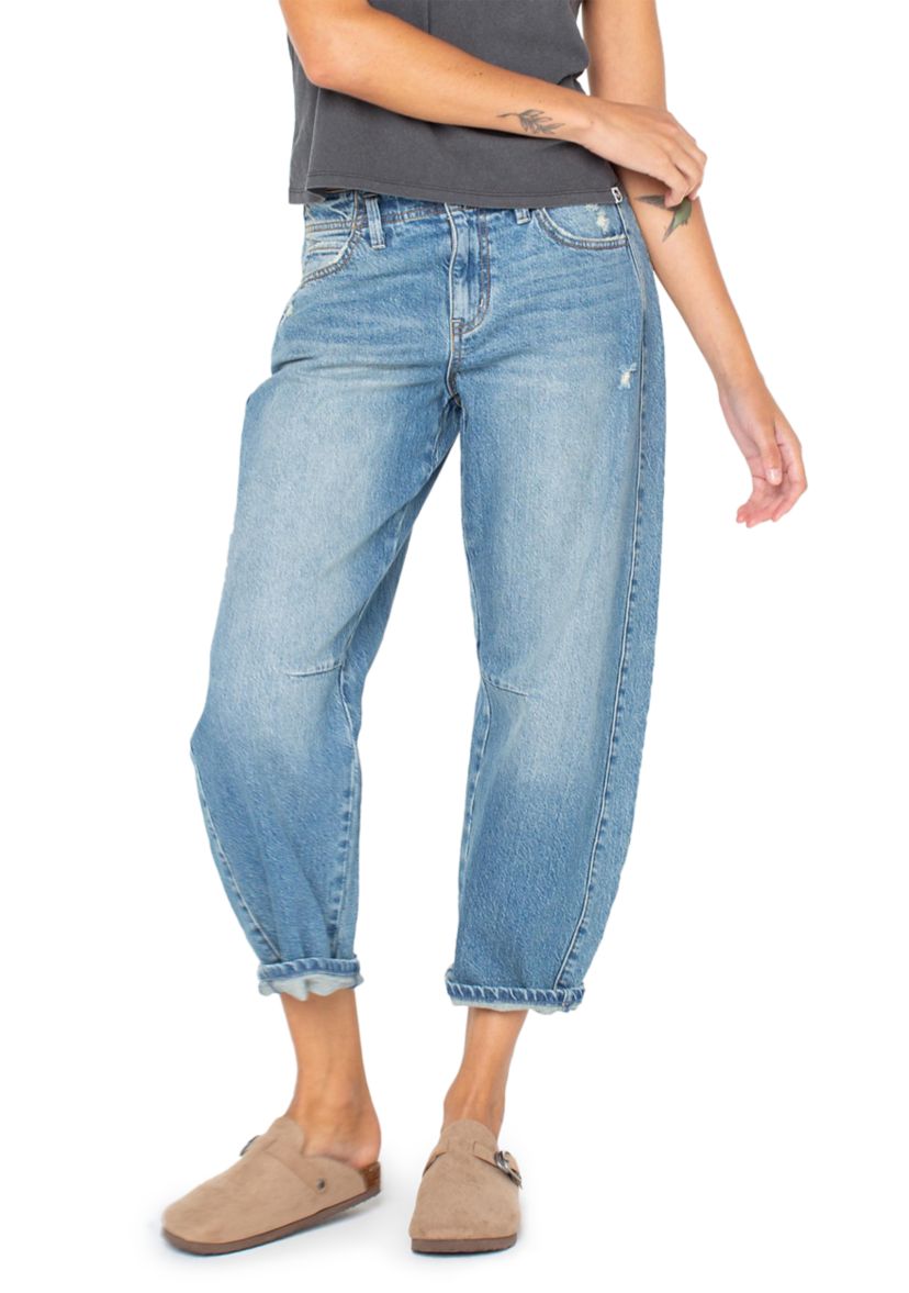 Womens Surf Pipe Denim Jeans 