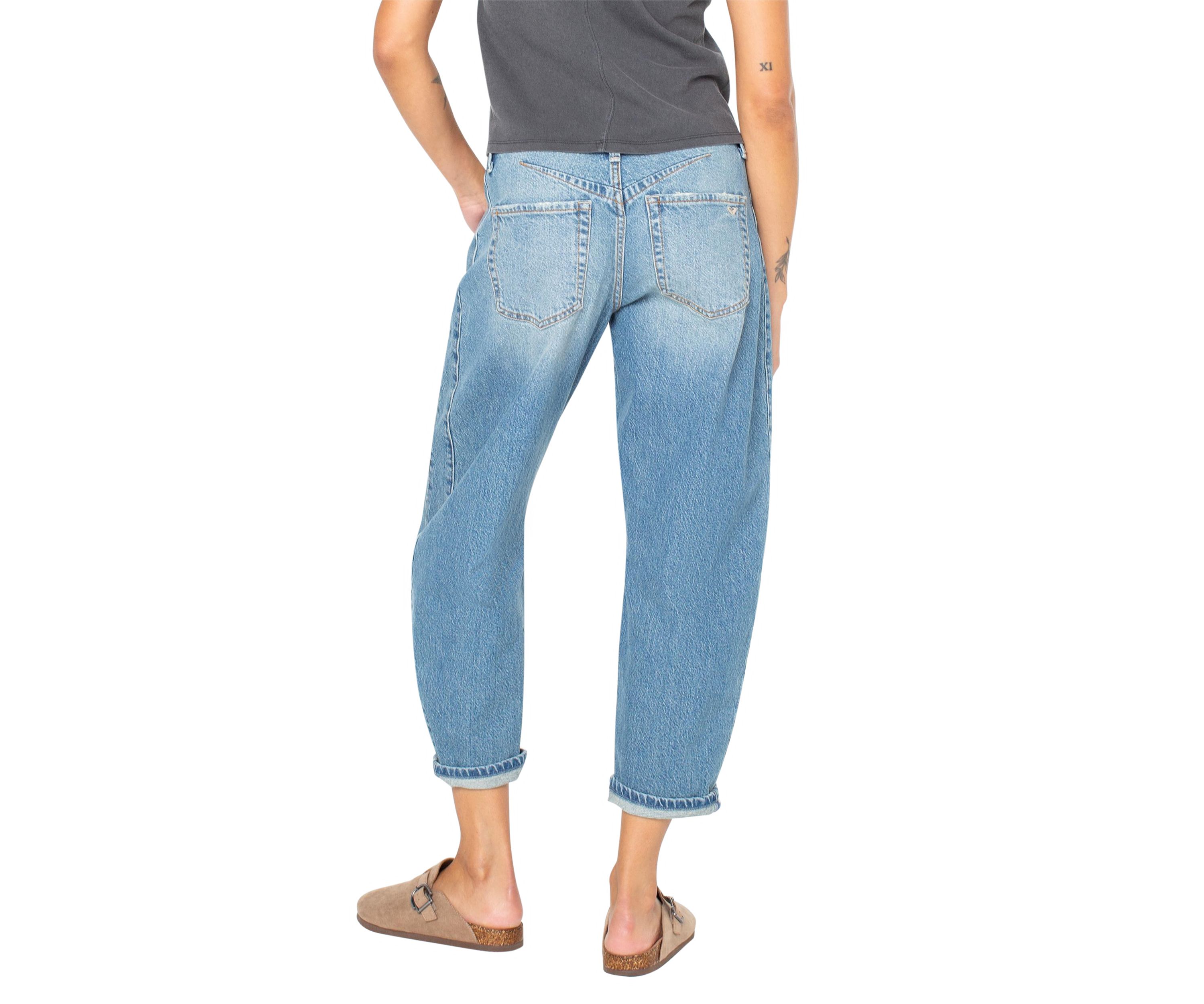 Womens Surf Pipe Denim Jeans 
