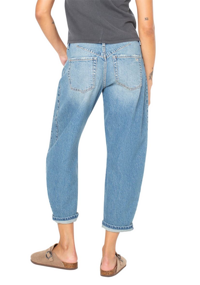 Womens Surf Pipe Denim Jeans 
