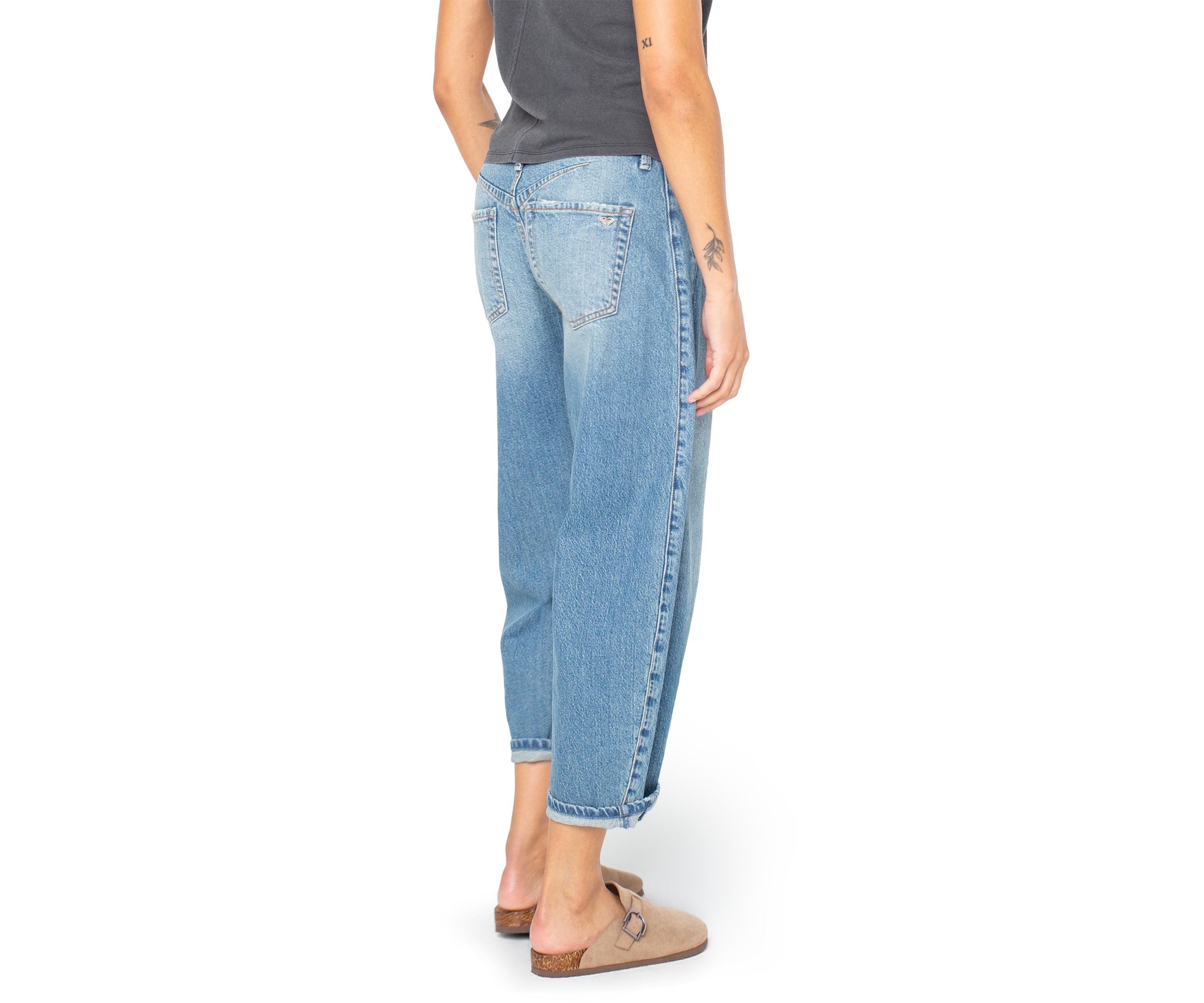 Womens Surf Pipe Denim Jeans 