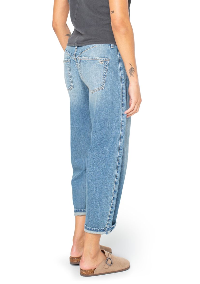 Womens Surf Pipe Denim Jeans 