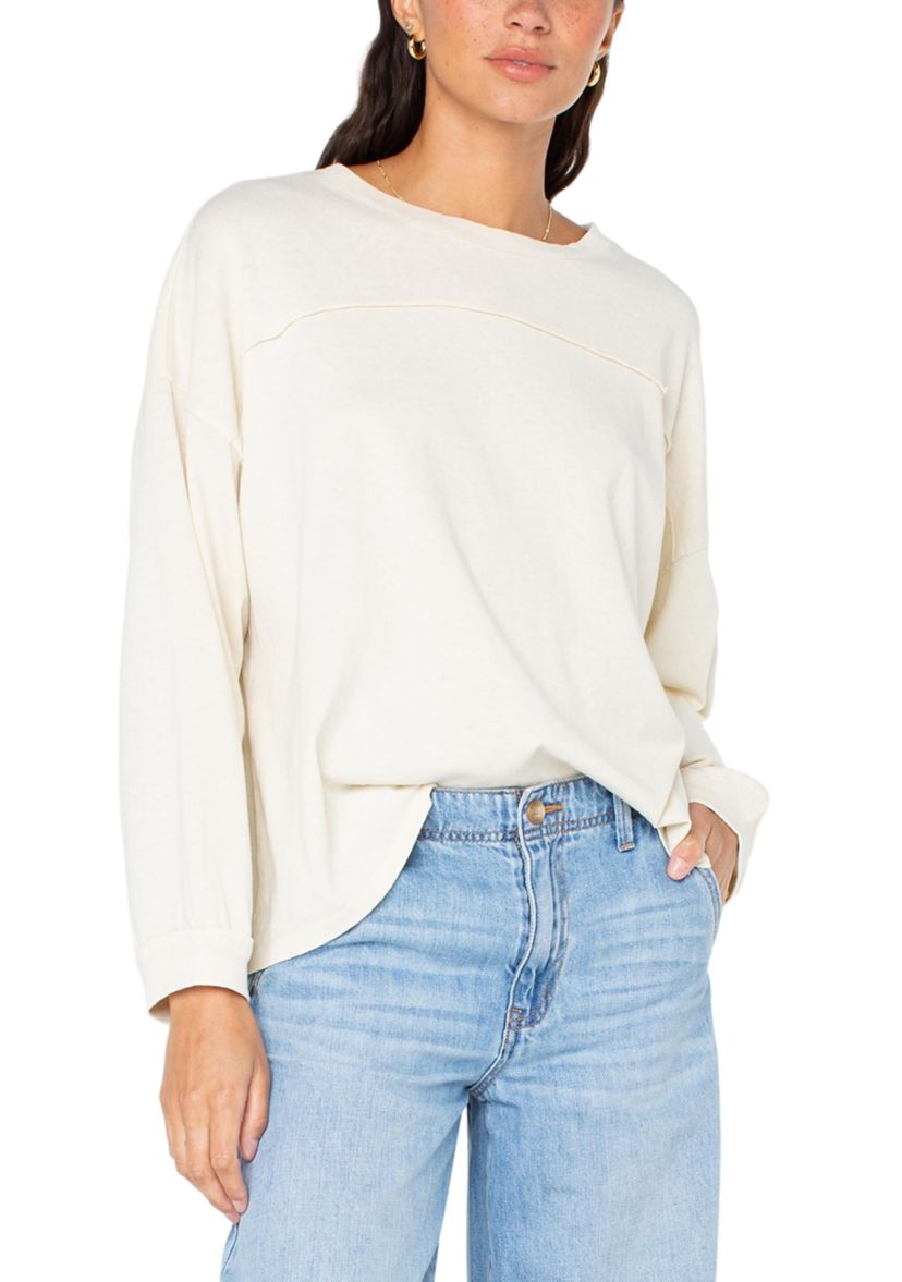 Womens On My Mind Long Sleeve T-Shirt 