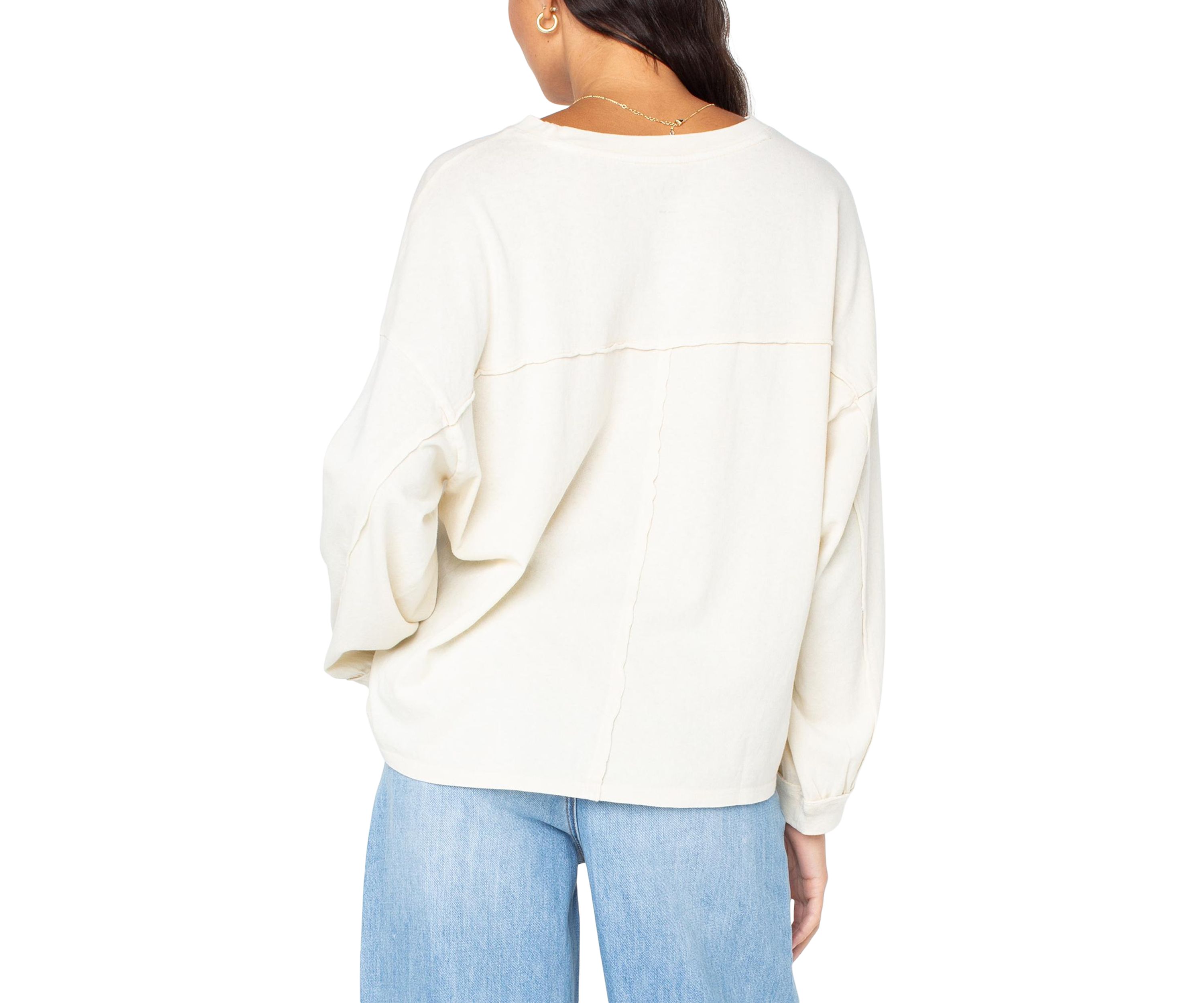 Womens On My Mind Long Sleeve T-Shirt 