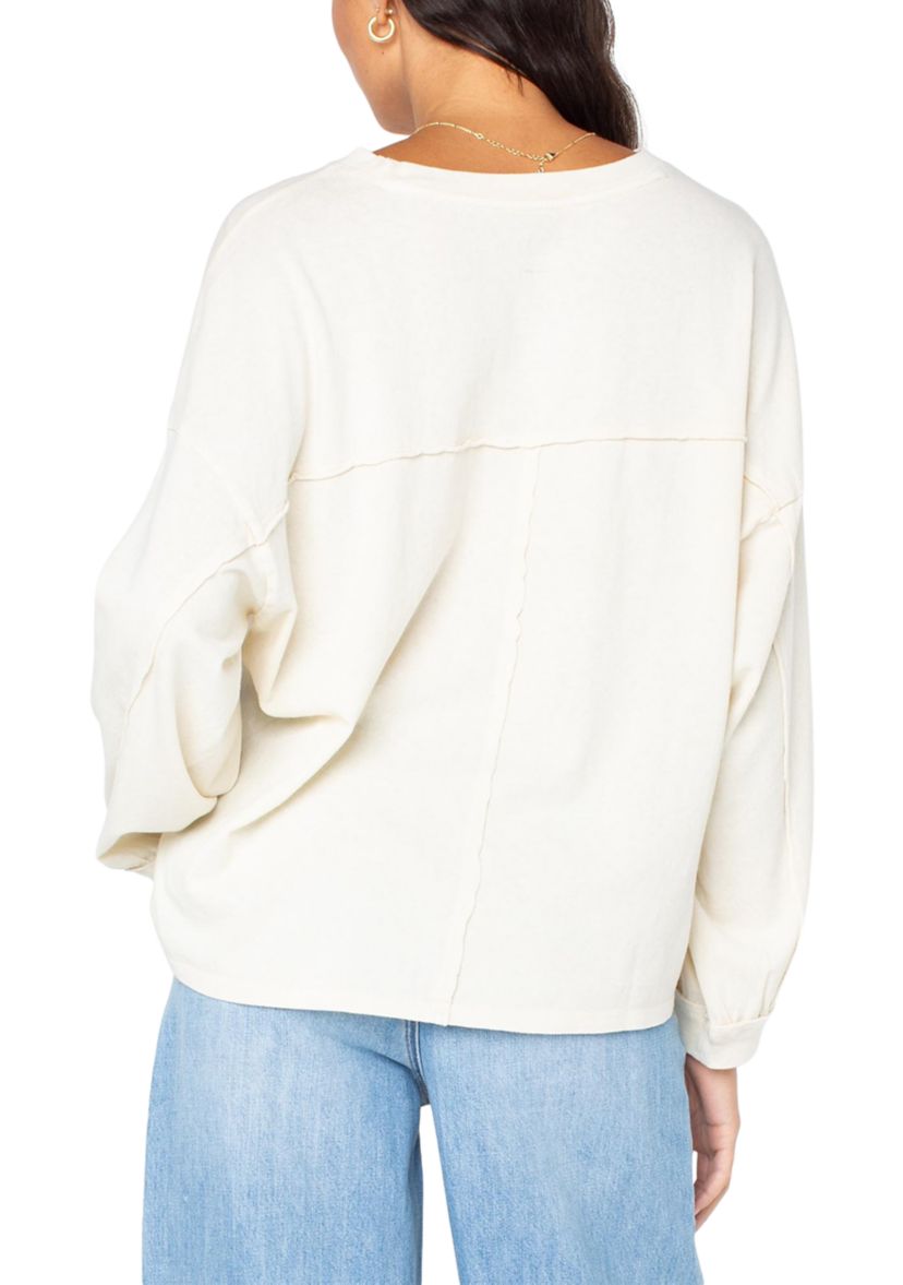 Womens On My Mind Long Sleeve T-Shirt 